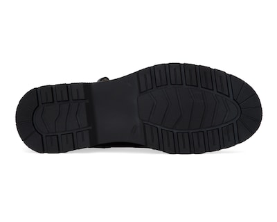 Foto 4 | Zapatos Escolares Grafito de Piel para Niña