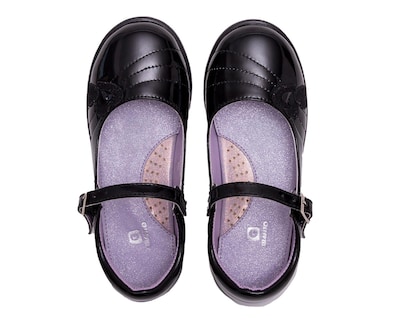 Foto 3 | Zapatos Escolares Grafito para Niña