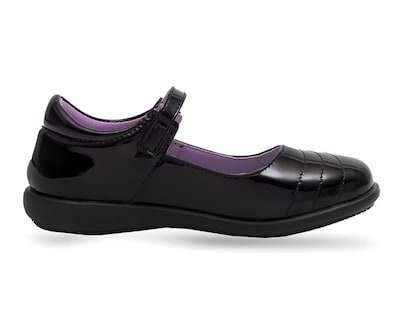 Foto 4 | Zapatos Escolares Grafito para Niña