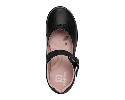 Foto 5 | Zapatos Escolares Grafito para Niña
