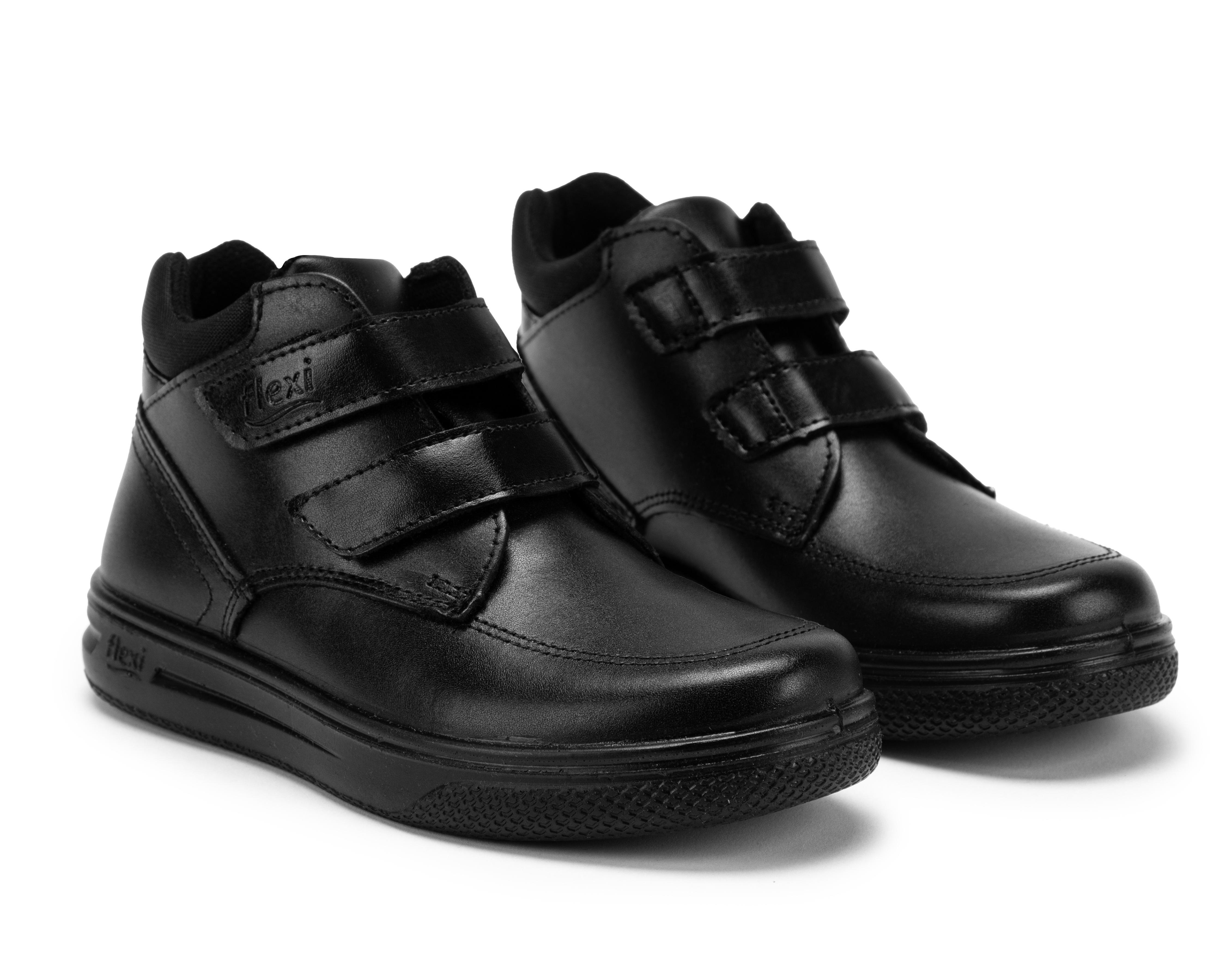 Foto 1 | Zapatos Escolares Flexi de Piel para Niño