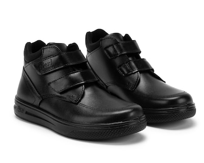 Foto 1 | Zapatos Escolares Flexi de Piel para Niño