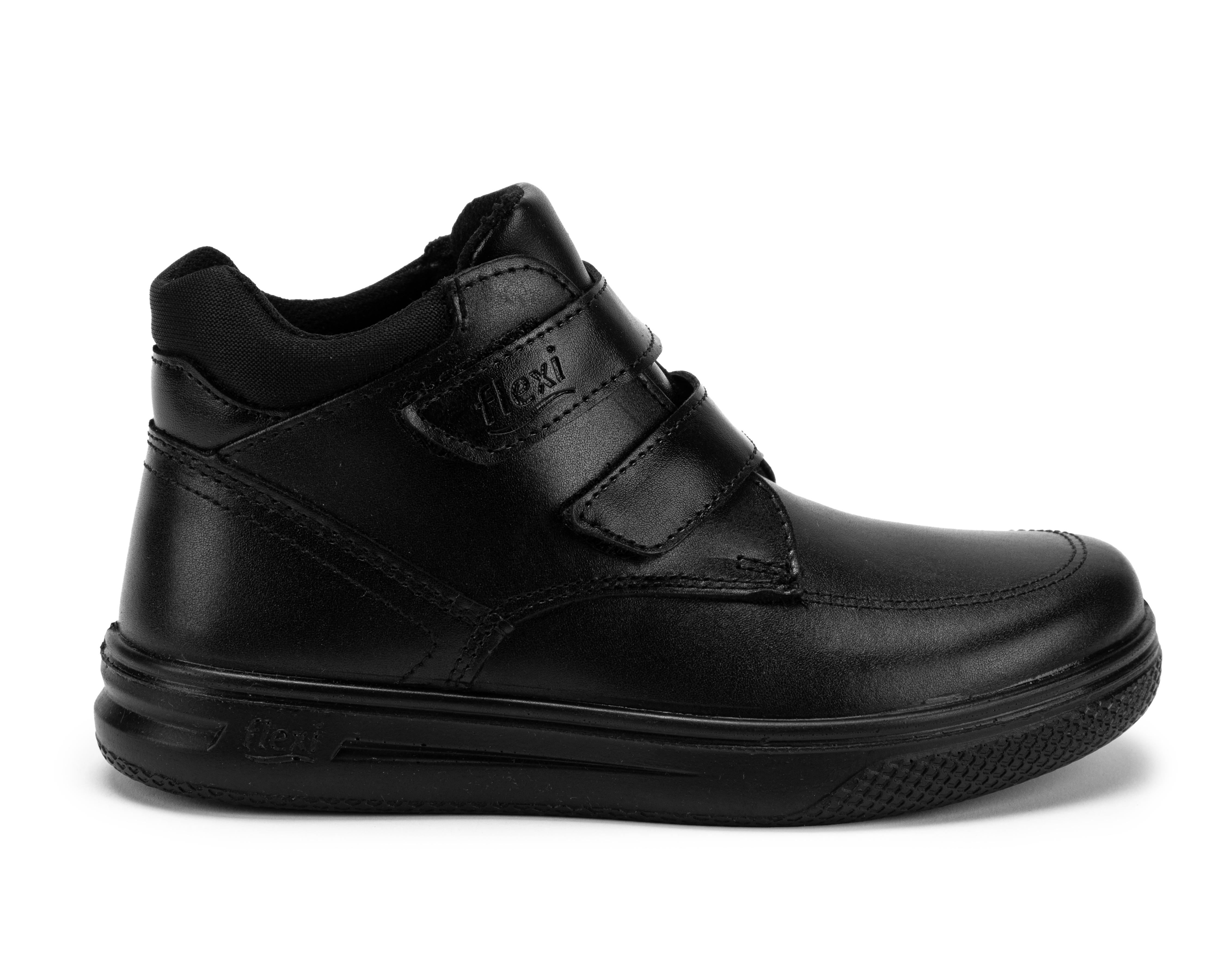 Foto 2 | Zapatos Escolares Flexi de Piel para Niño