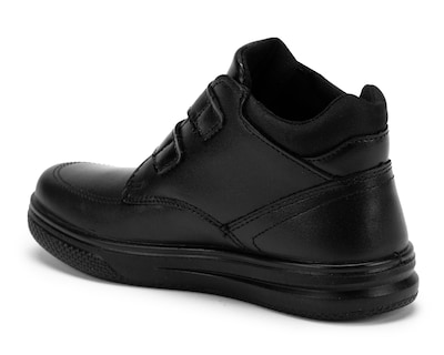 Foto 3 | Zapatos Escolares Flexi de Piel para Niño
