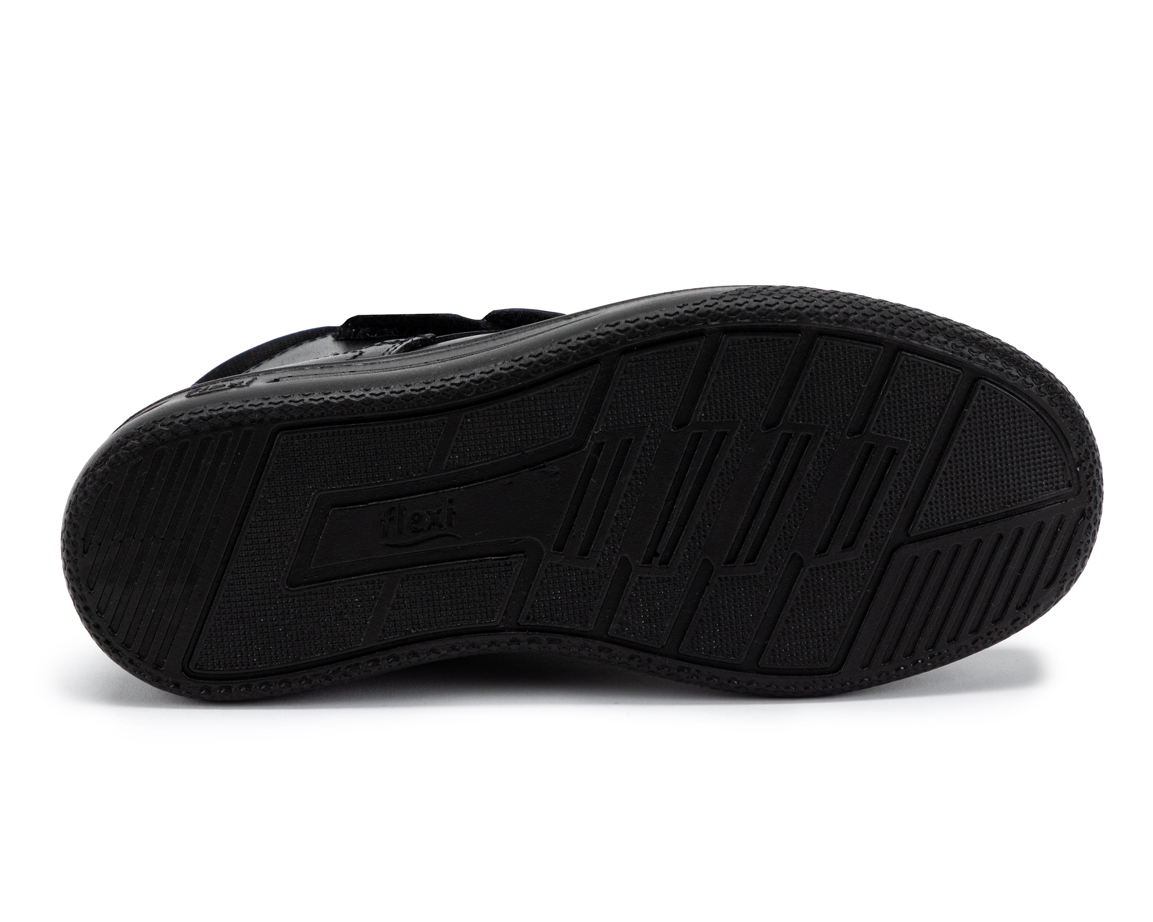 Foto 5 pulgar | Zapatos Escolares Flexi de Piel para Niño
