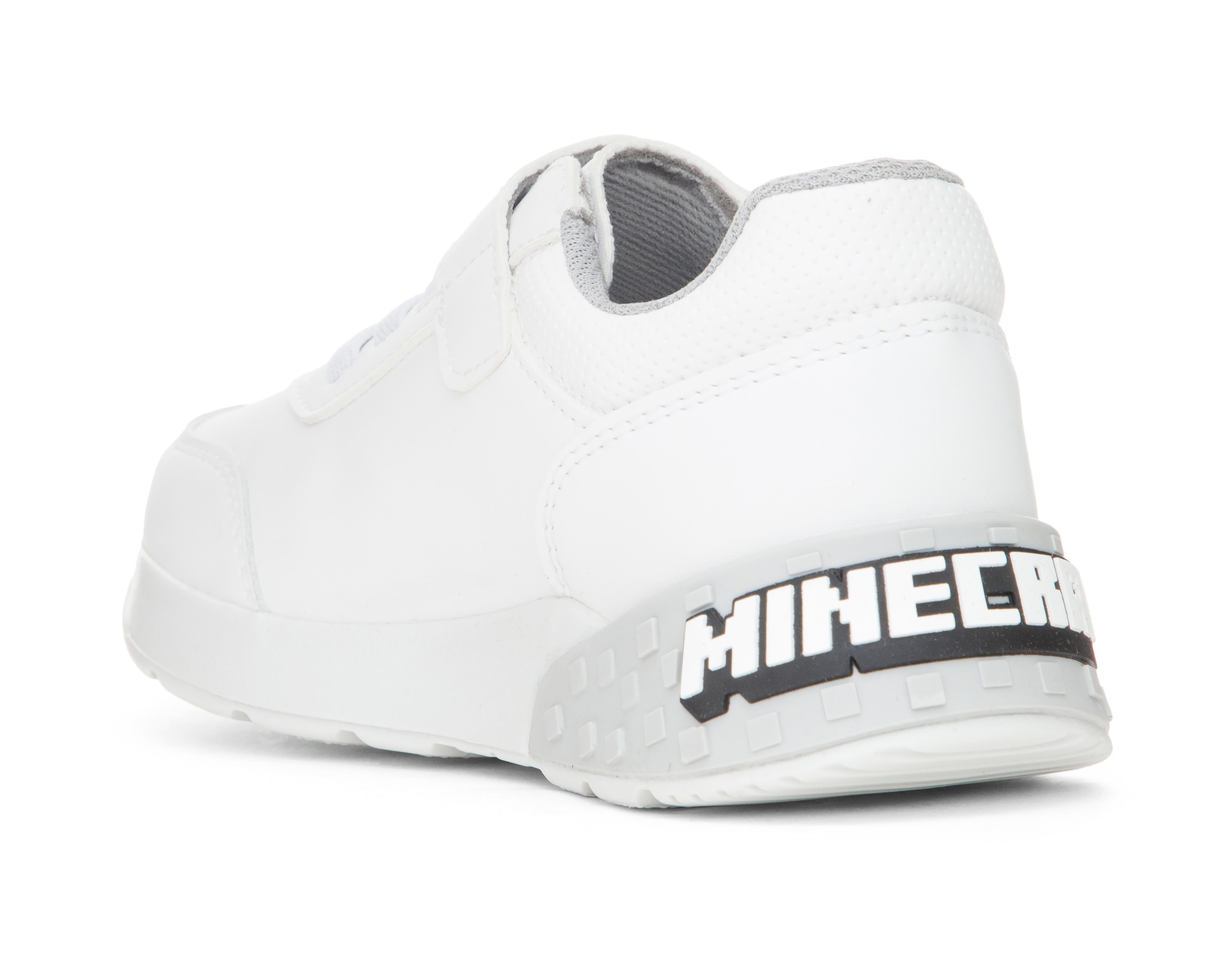 Foto 3 | Tenis Casuales Minecraft para Niño