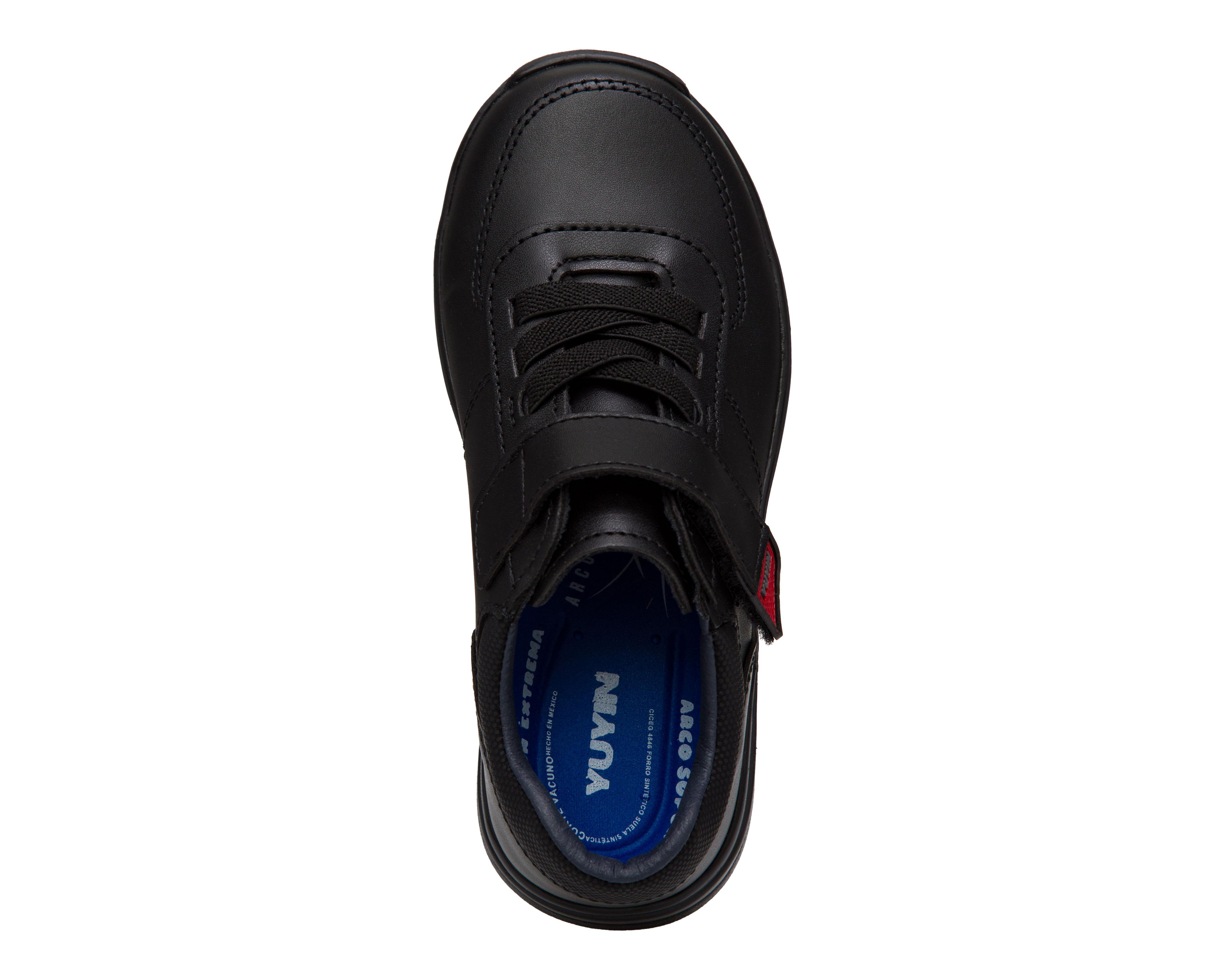 Foto 6 pulgar | Zapatos Escolares Yuyin de Piel para Niño
