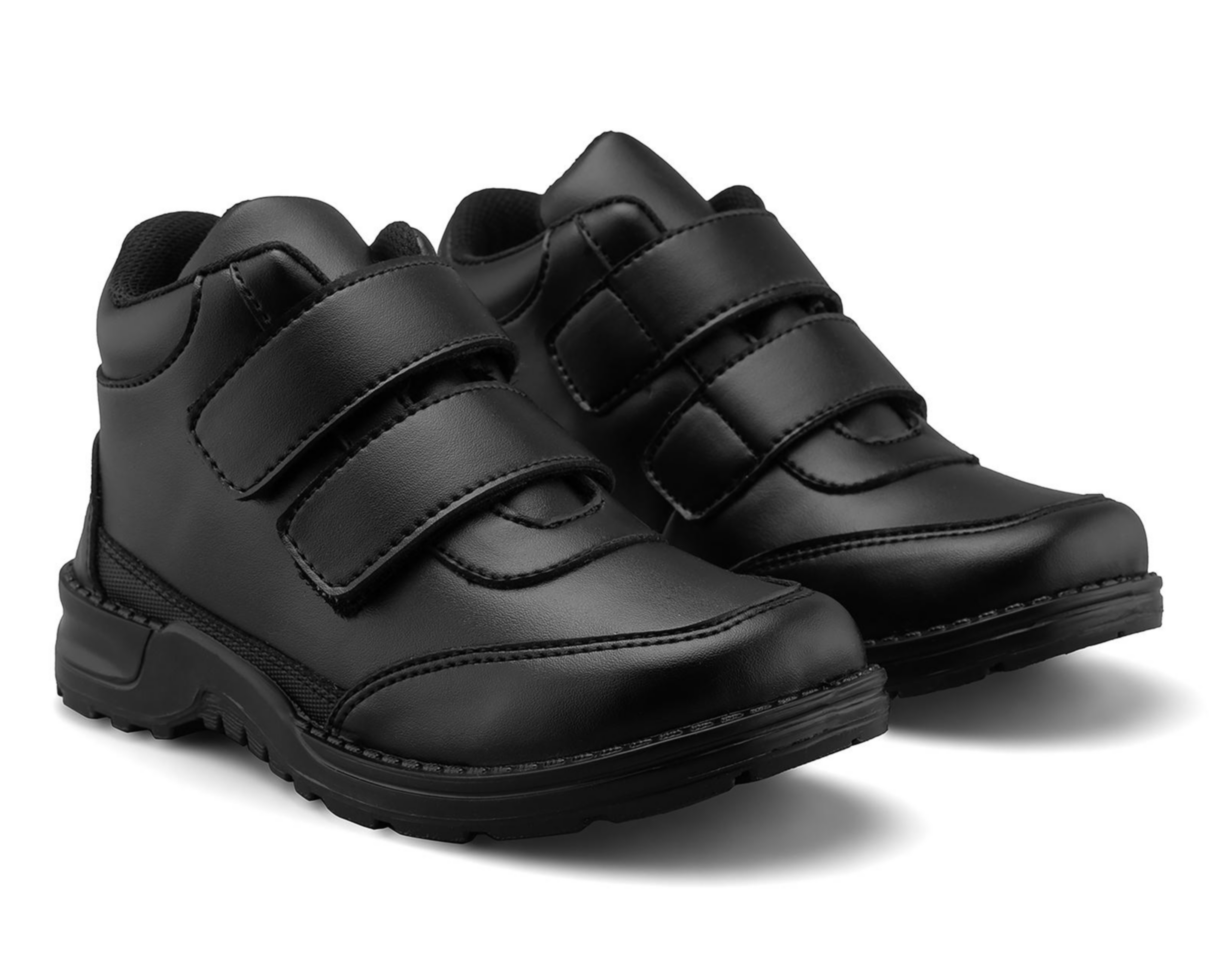 Zapatos Escolares Grafito para Niño