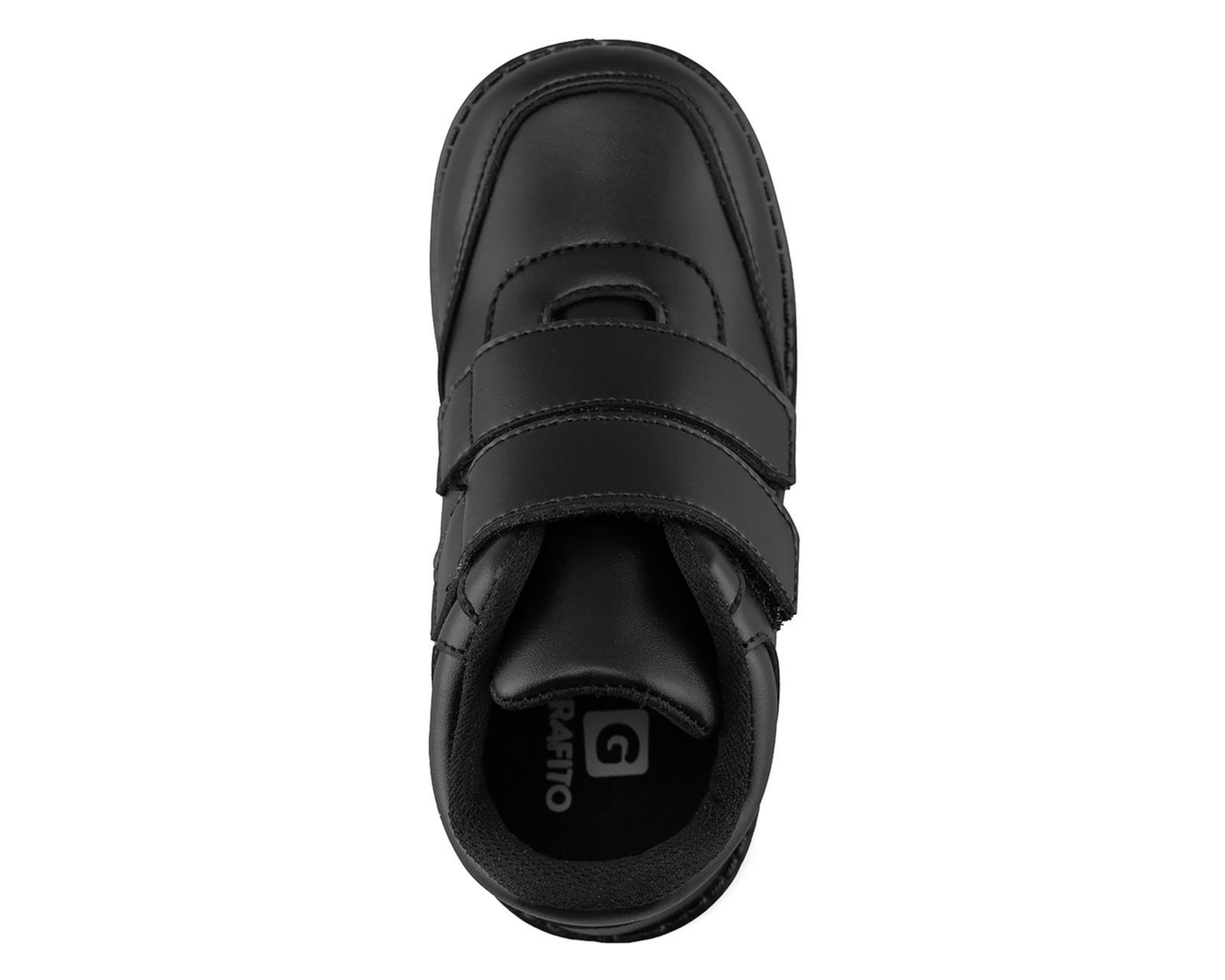 Foto 4 pulgar | Zapatos Escolares Grafito para Niño