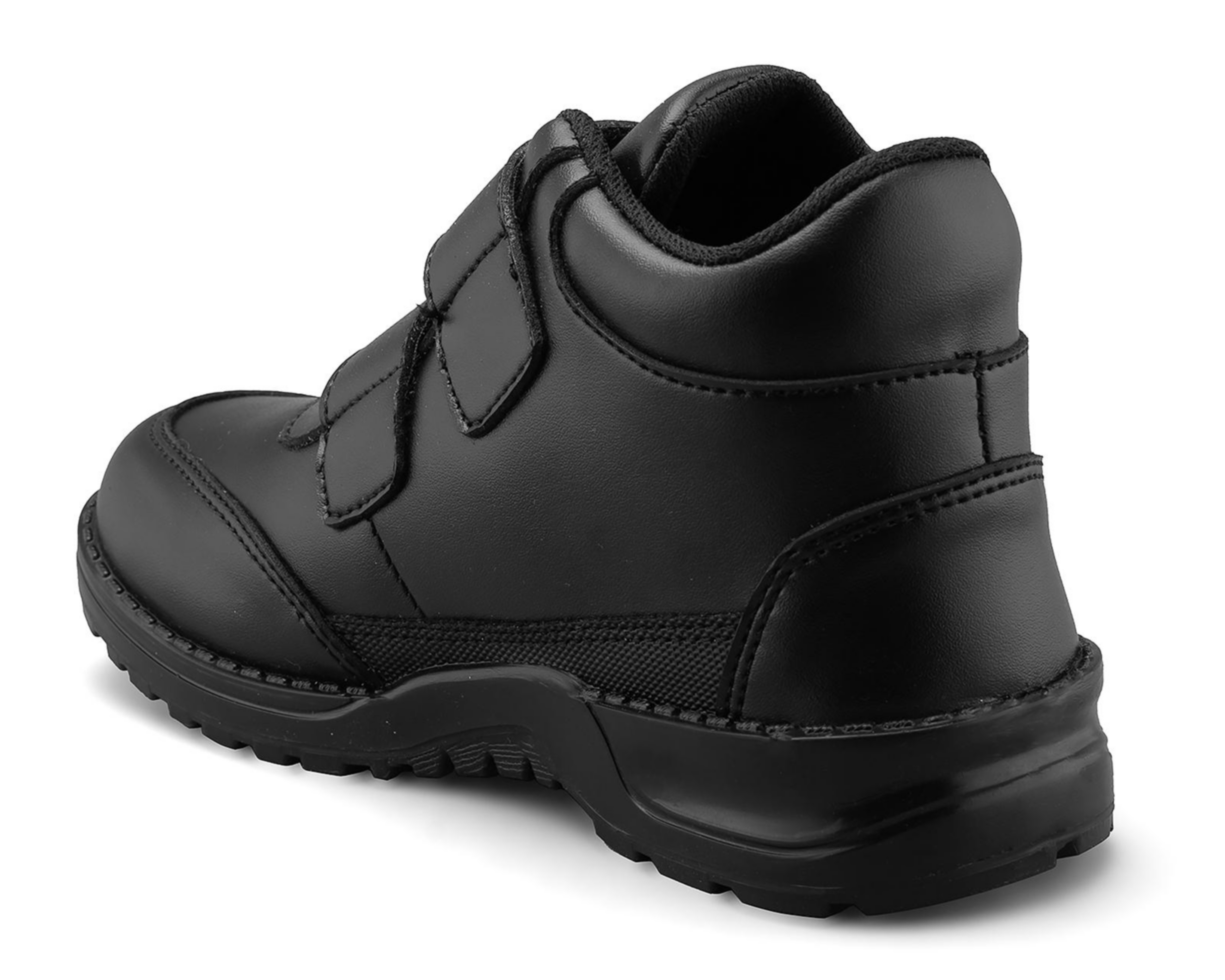 Foto 6 pulgar | Zapatos Escolares Grafito para Niño