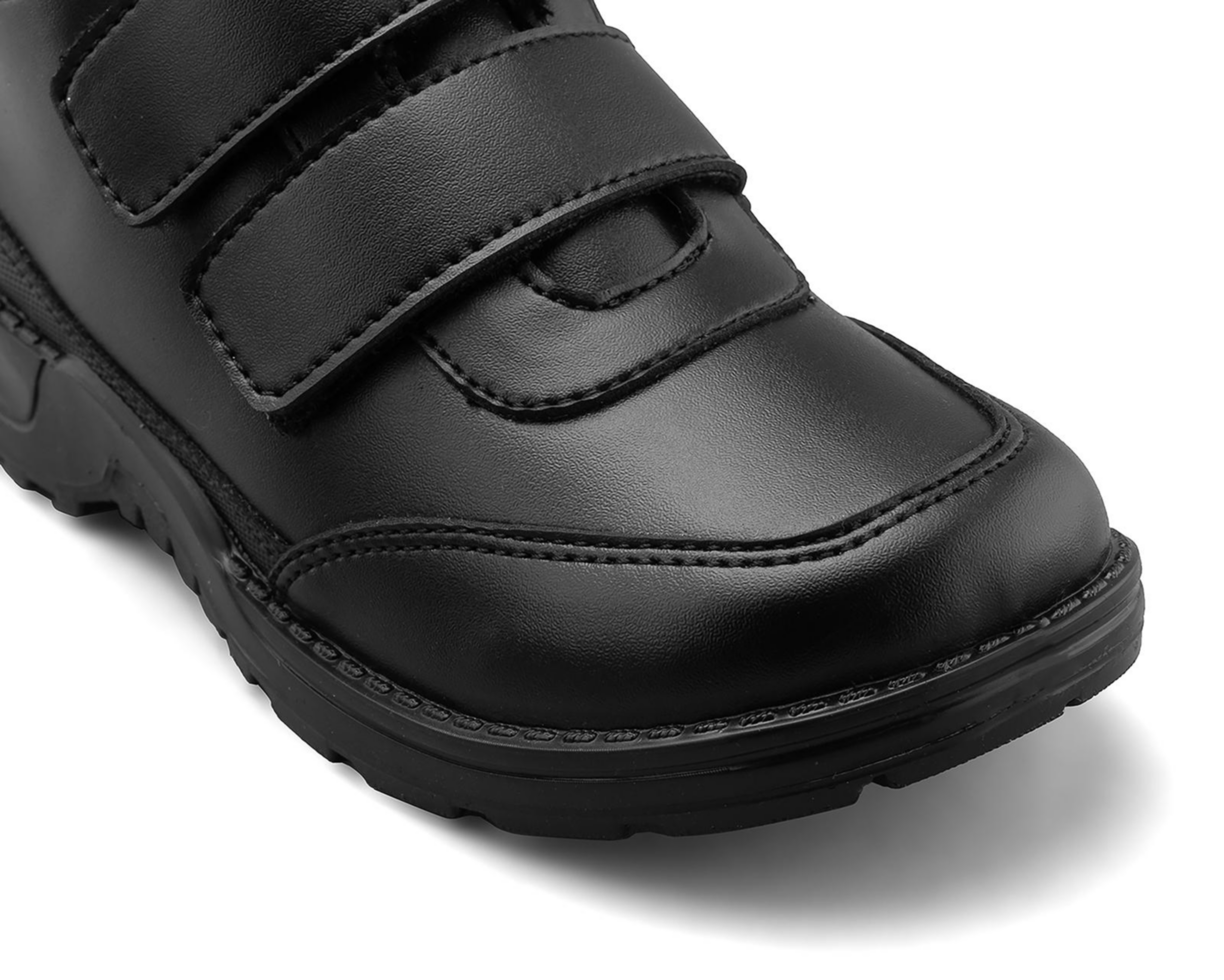Foto 7 pulgar | Zapatos Escolares Grafito para Niño