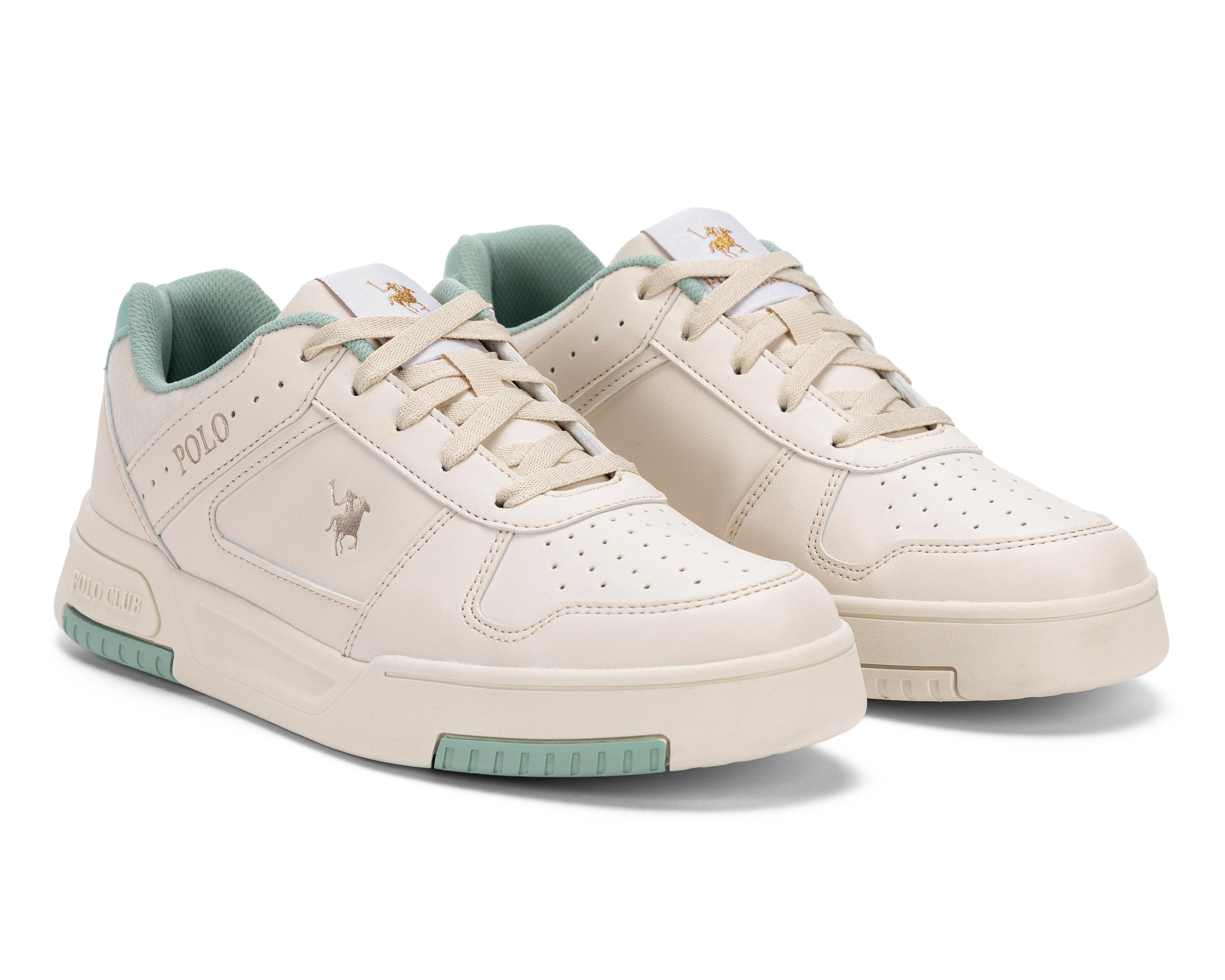Tenis Casuales York Team Polo Club para Mujer