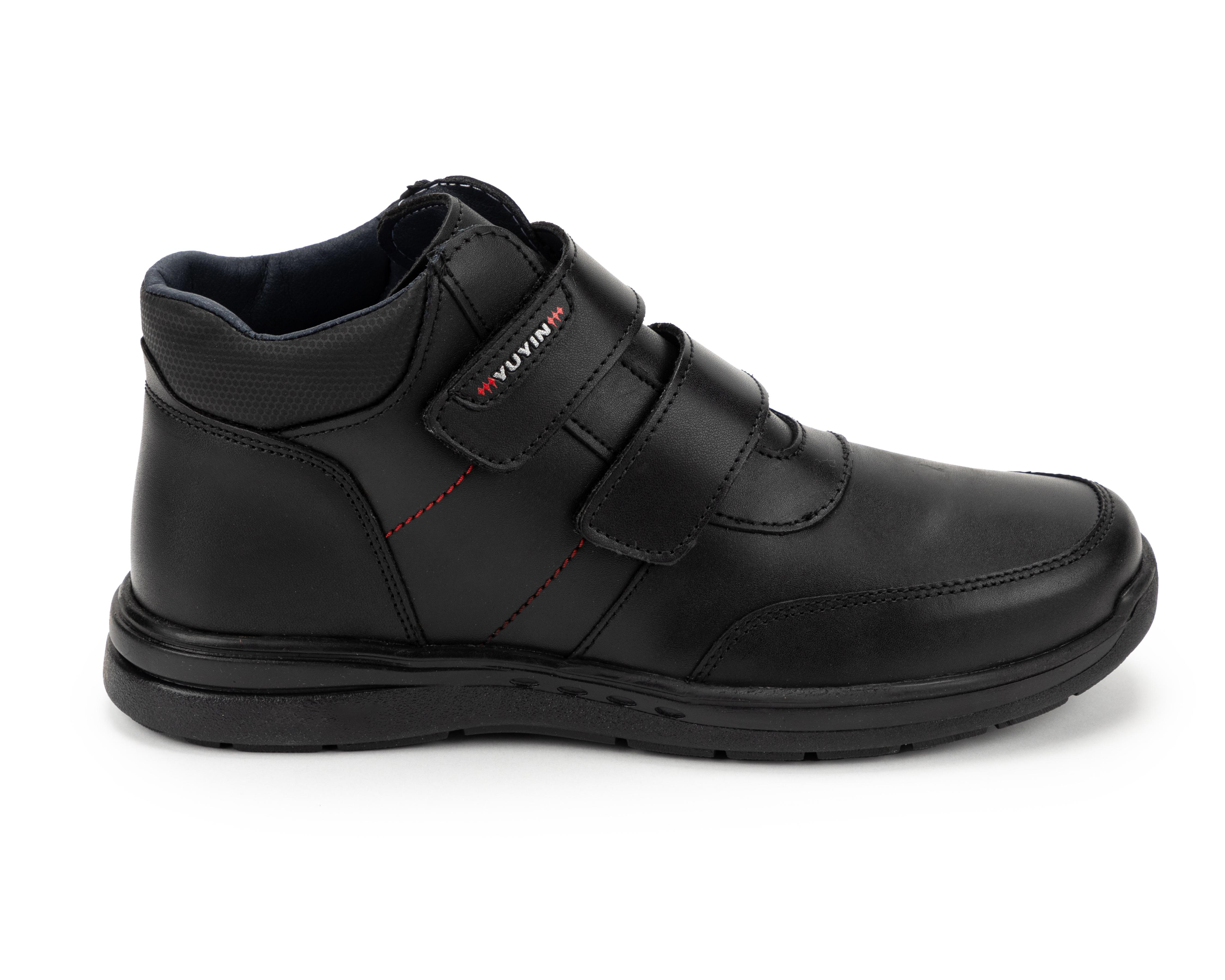 Foto 3 pulgar | Zapatos Escolares Yuyin de Piel Juveniles