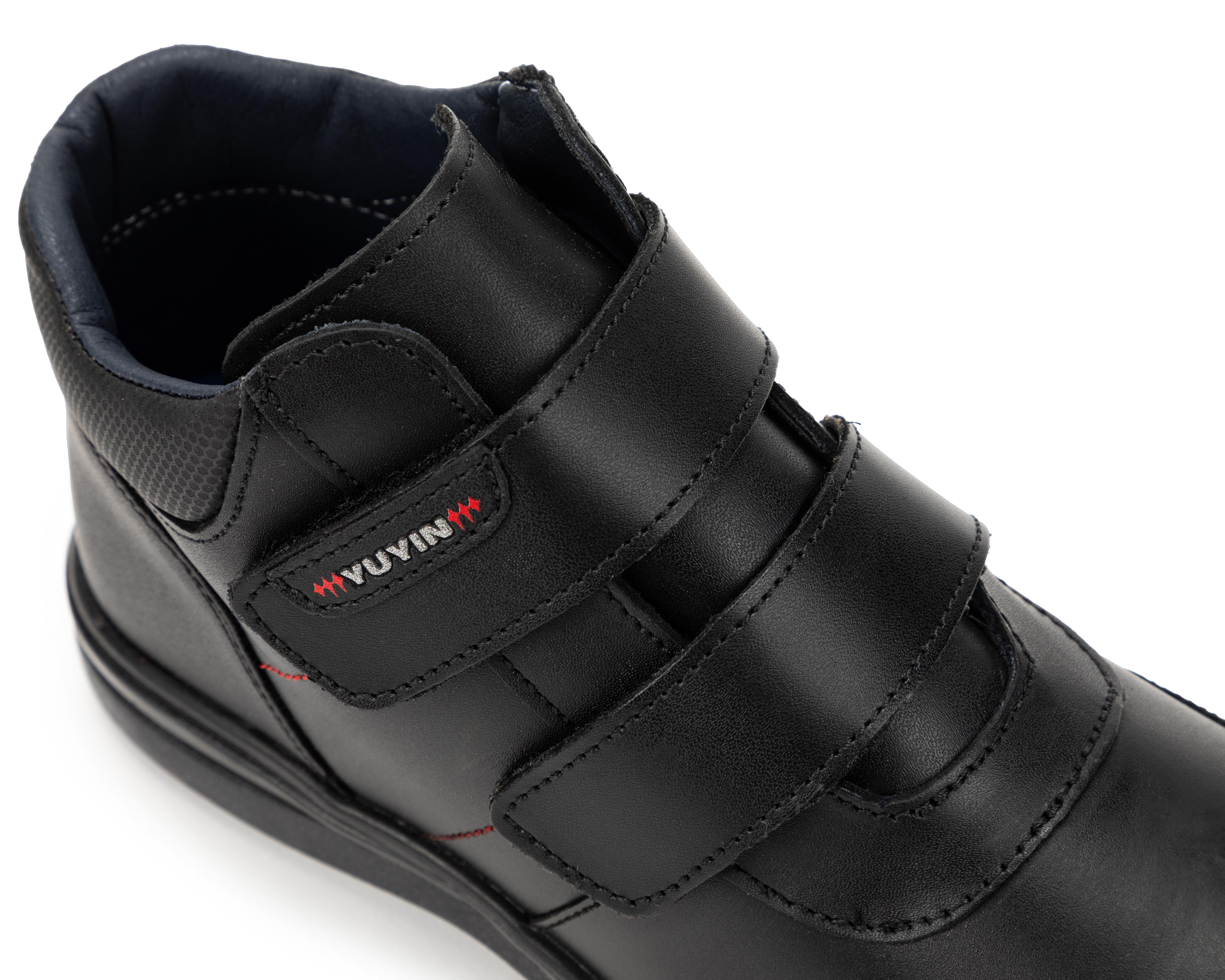 Foto 6 | Zapatos Escolares Yuyin de Piel Juveniles