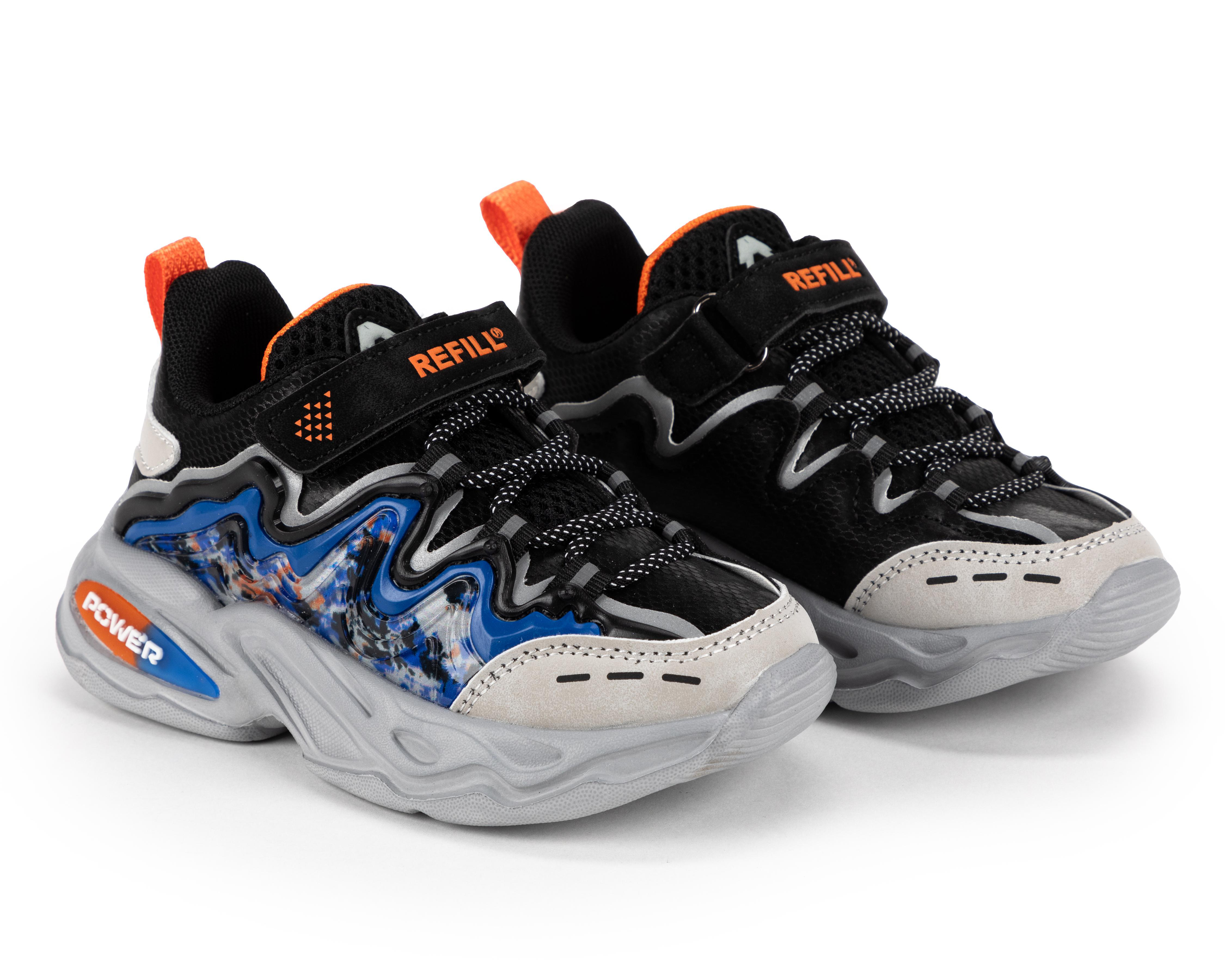 Tenis Casuales Refill para Niño