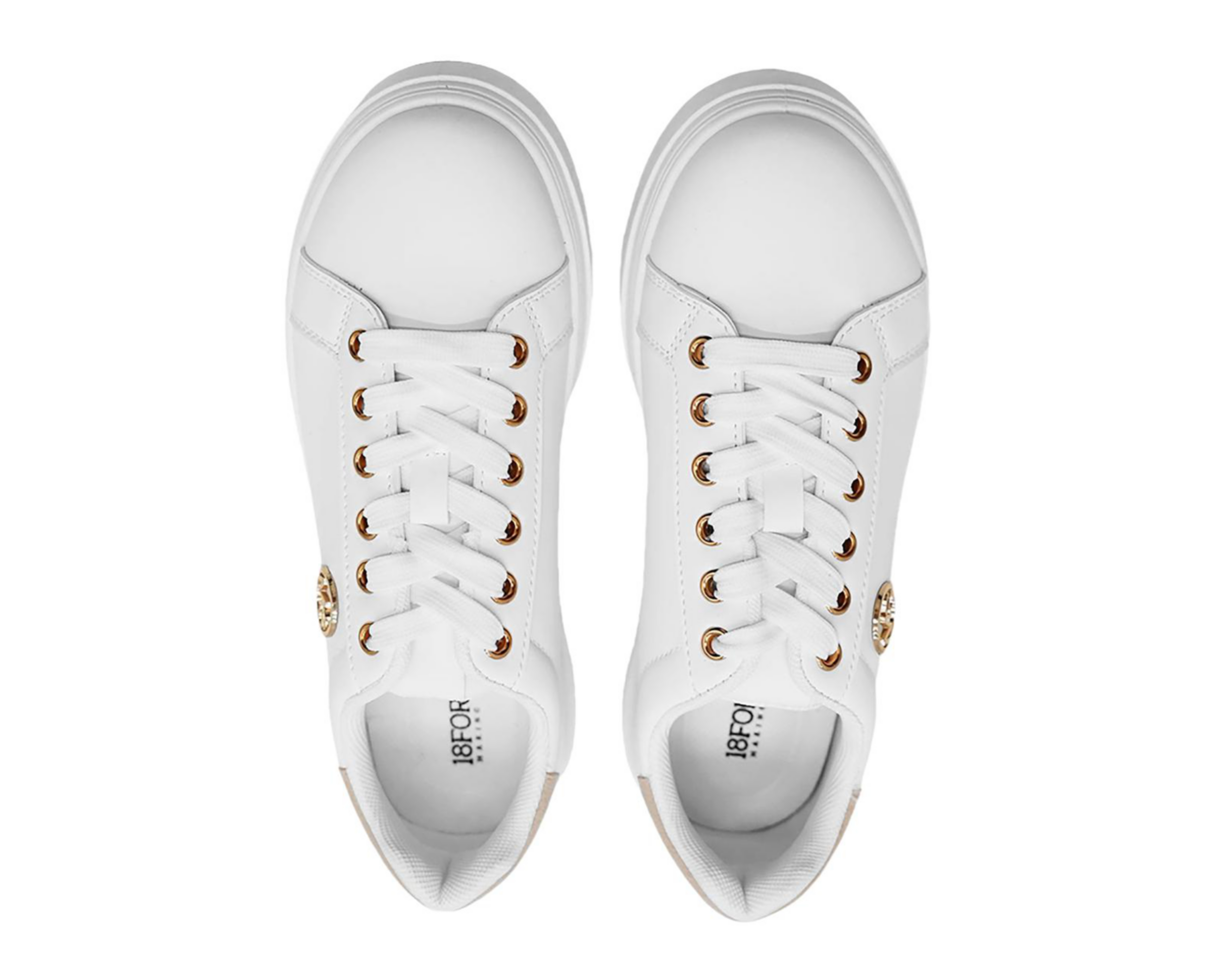 Foto 5 | Tenis Casuales 18 Forever para Mujer