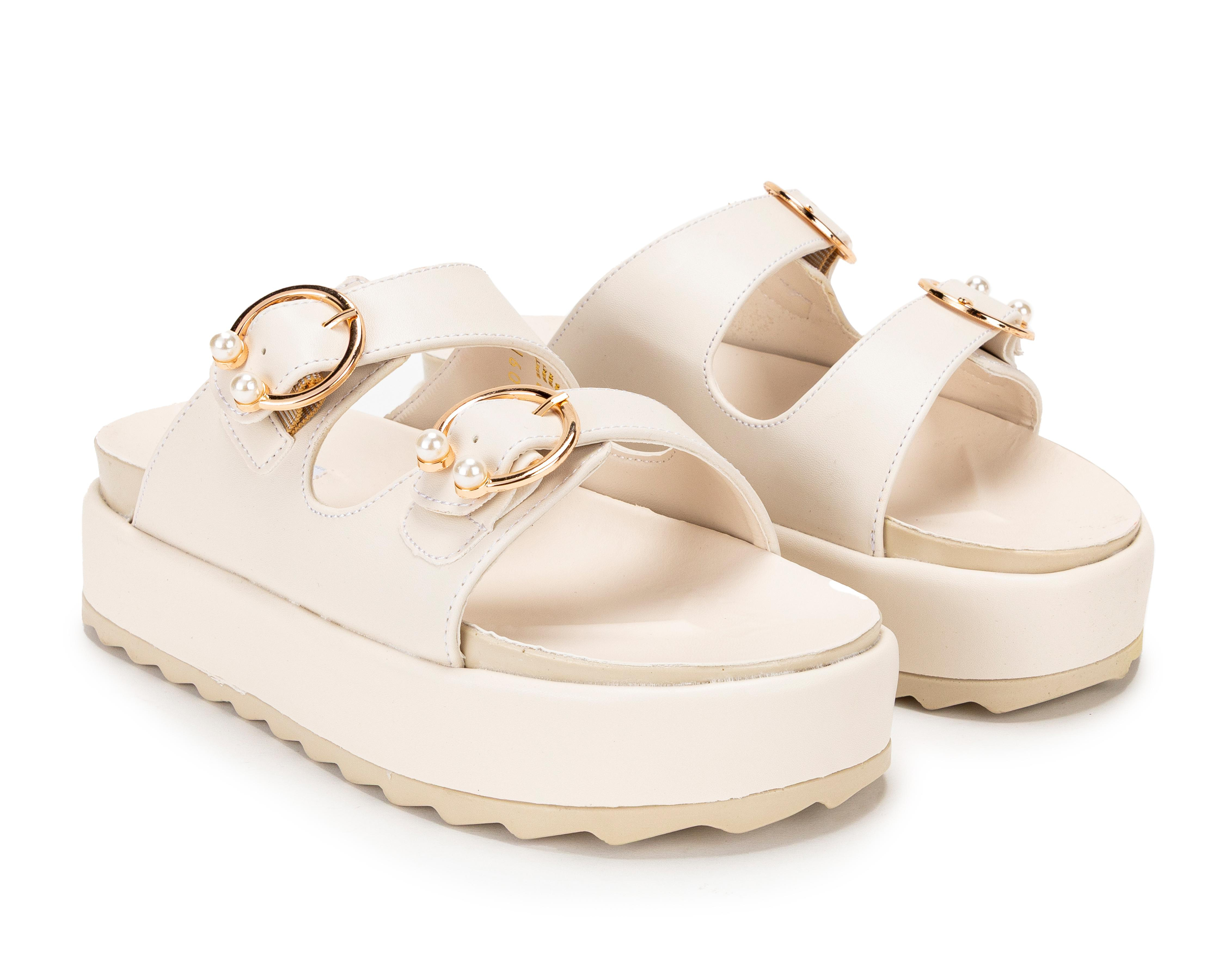 Sandalias Casuales Frida Kollection para Mujer
