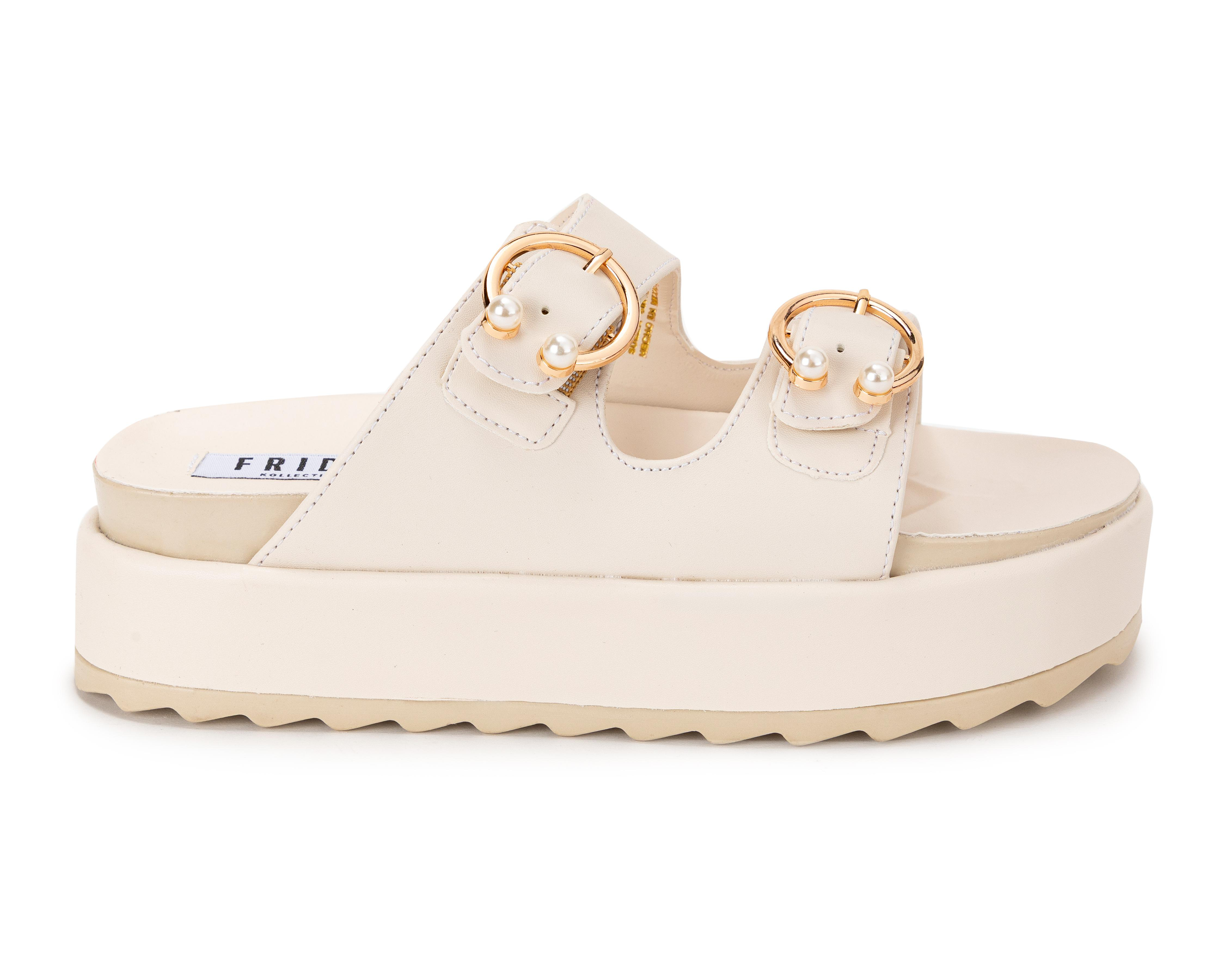 Foto 3 pulgar | Sandalias Casuales Frida Kollection para Mujer