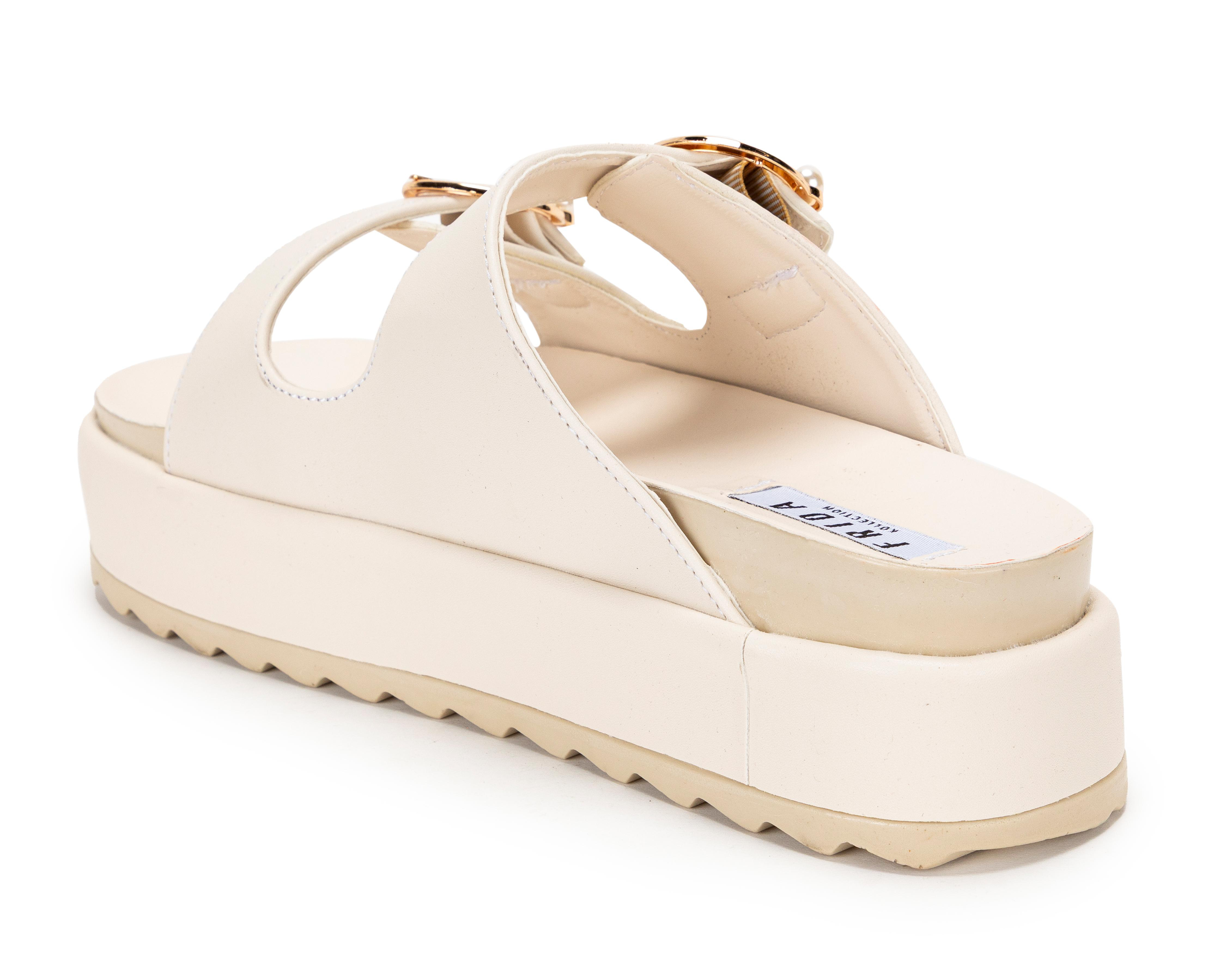 Foto 4 pulgar | Sandalias Casuales Frida Kollection para Mujer