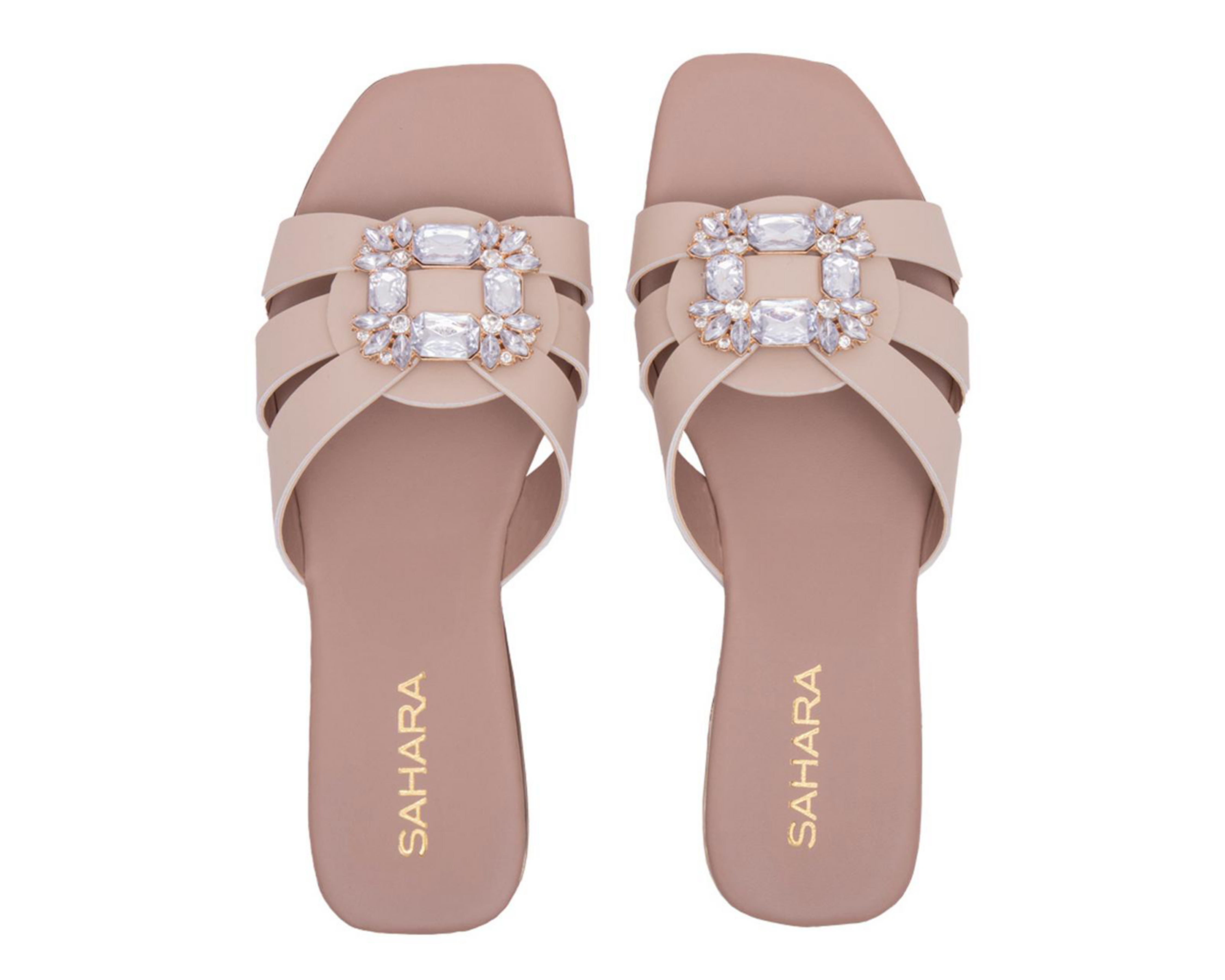 Foto 3 | Sandalias Casuales Sahara para Mujer