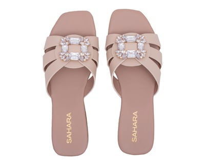 Foto 3 | Sandalias Casuales Sahara para Mujer