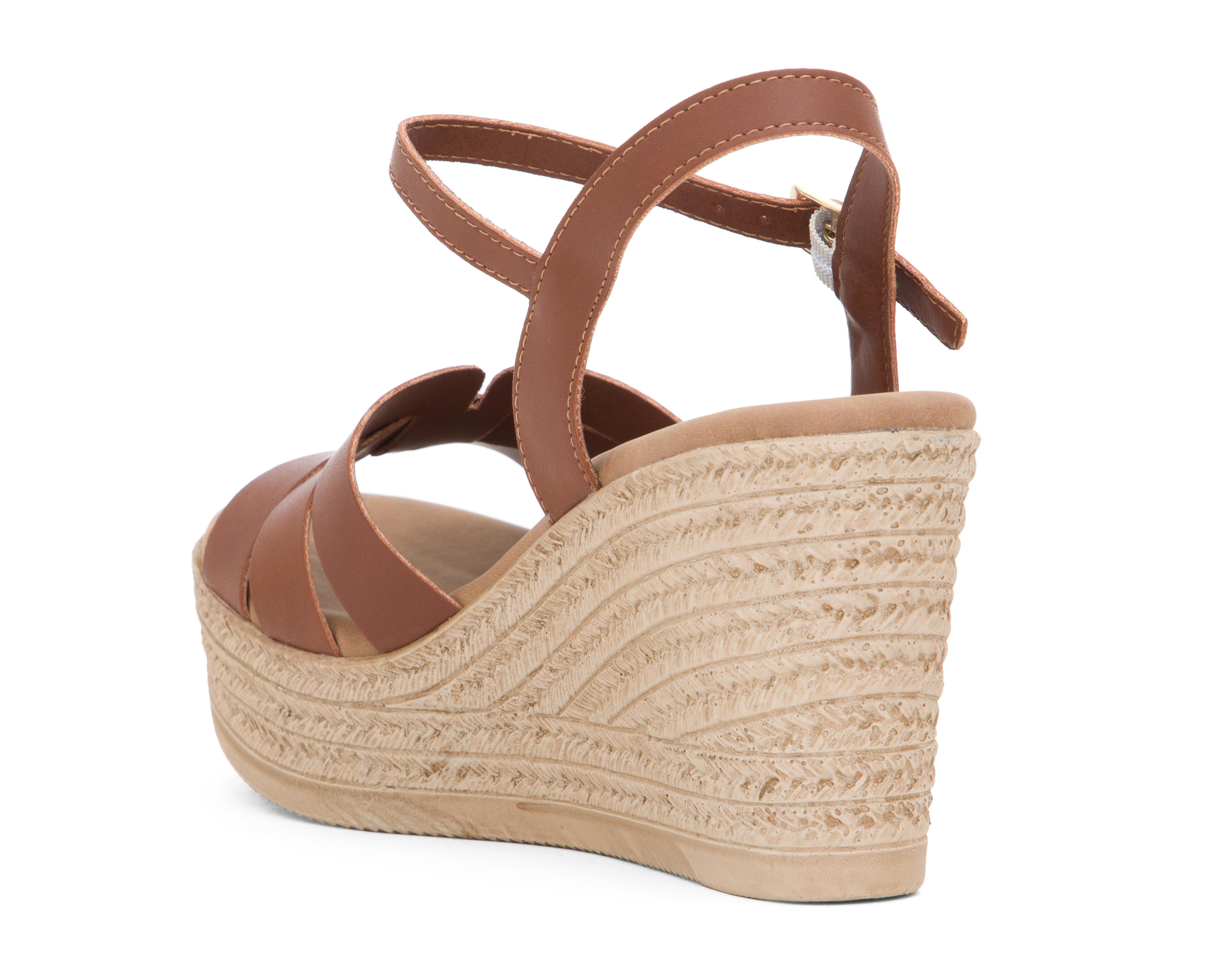 Foto 4 pulgar | Sandalias de Tacón Polo Union Club para Mujer