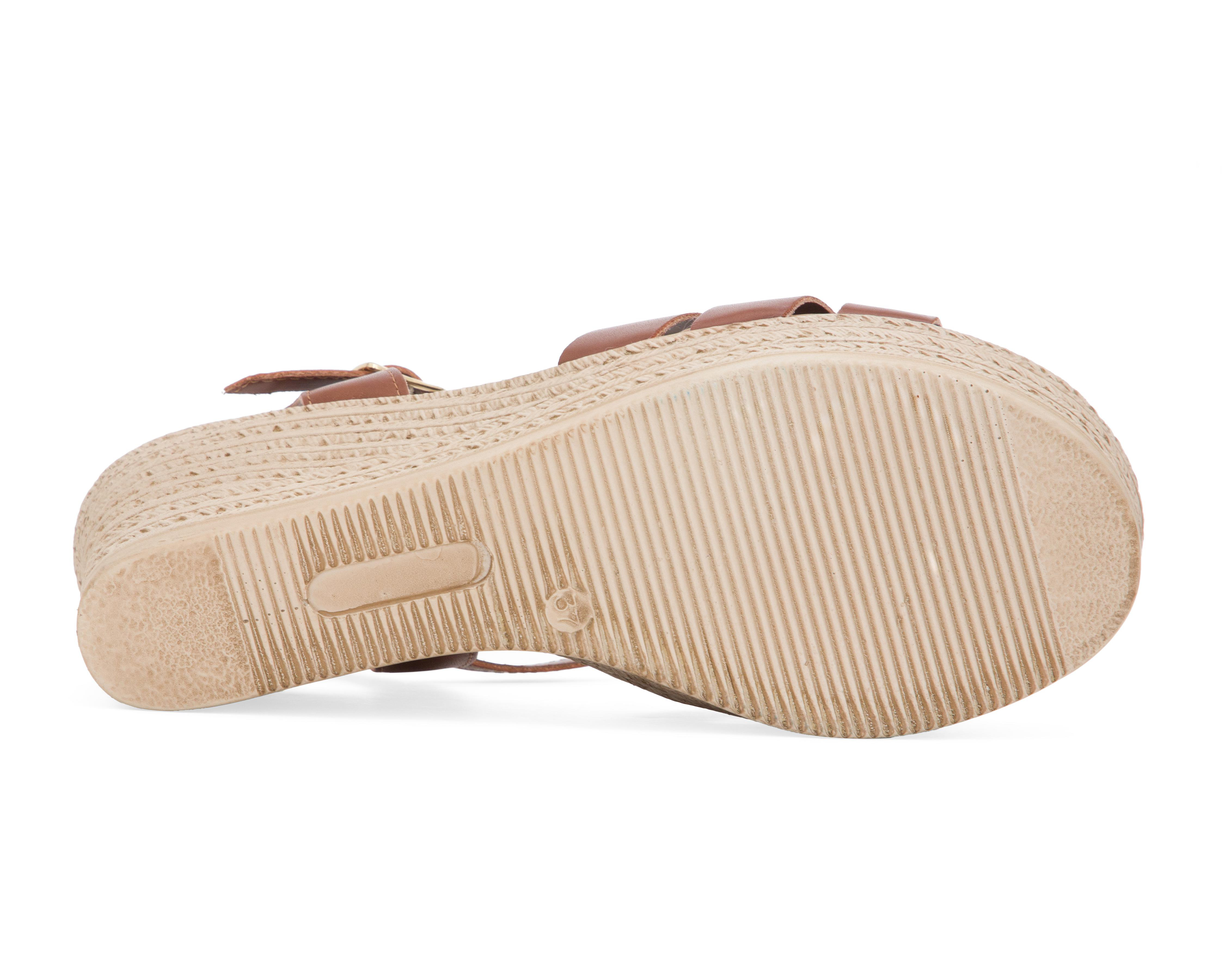 Foto 5 pulgar | Sandalias de Tacón Polo Union Club para Mujer
