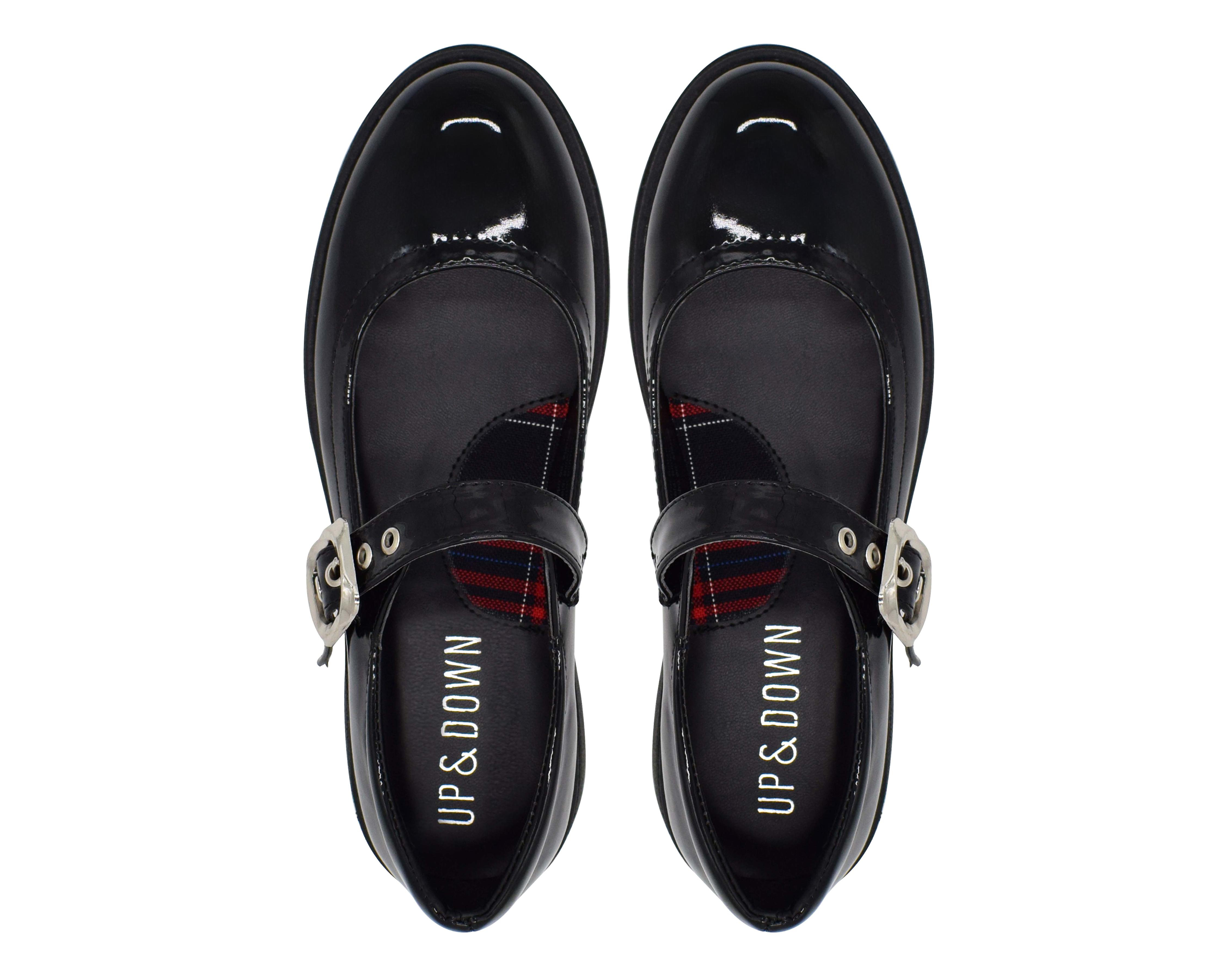 Foto 4 pulgar | Zapatos Escolares Up & Down para Mujer