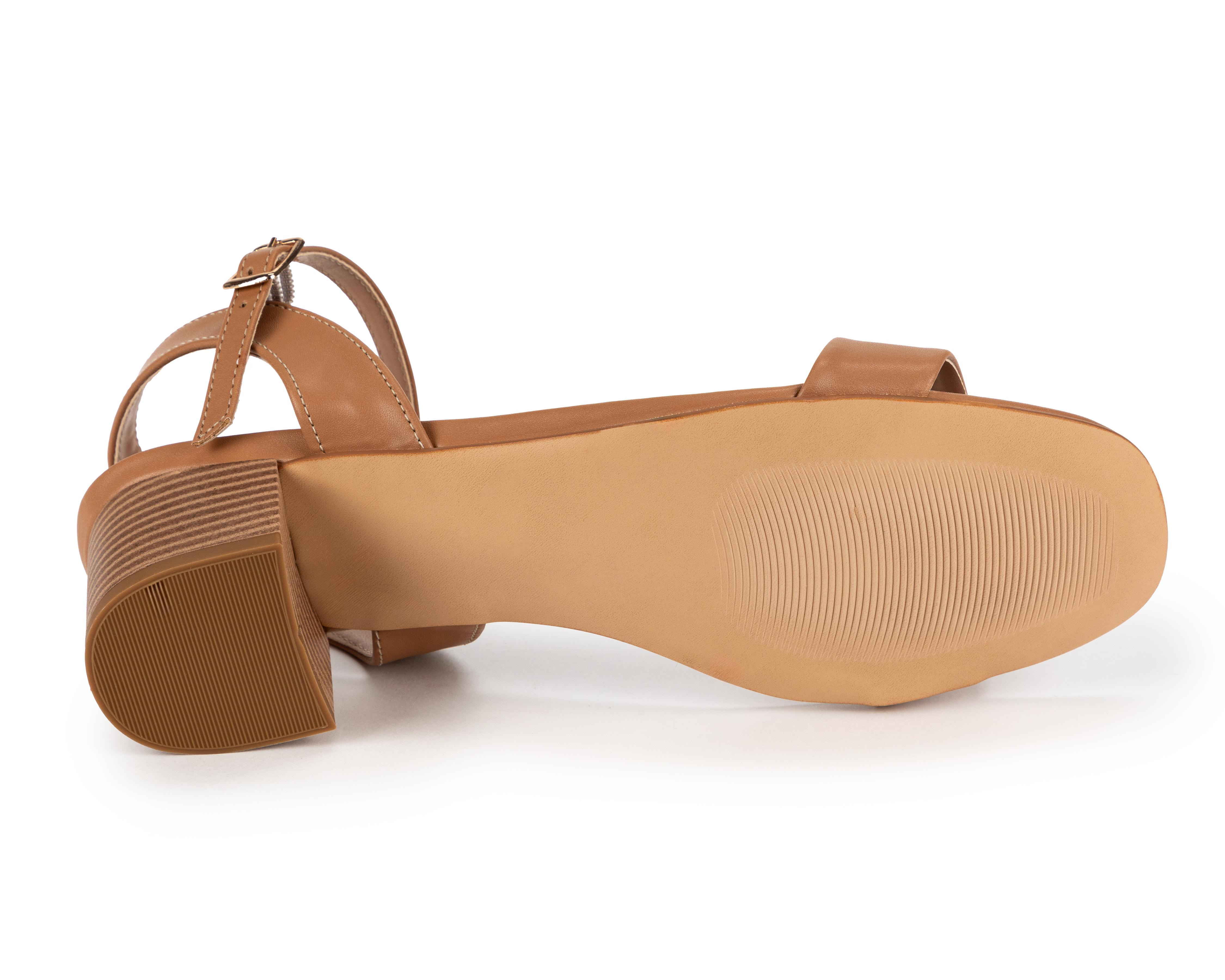 Foto 4 | Sandalias de Tacón Sahara Elsa para Mujer