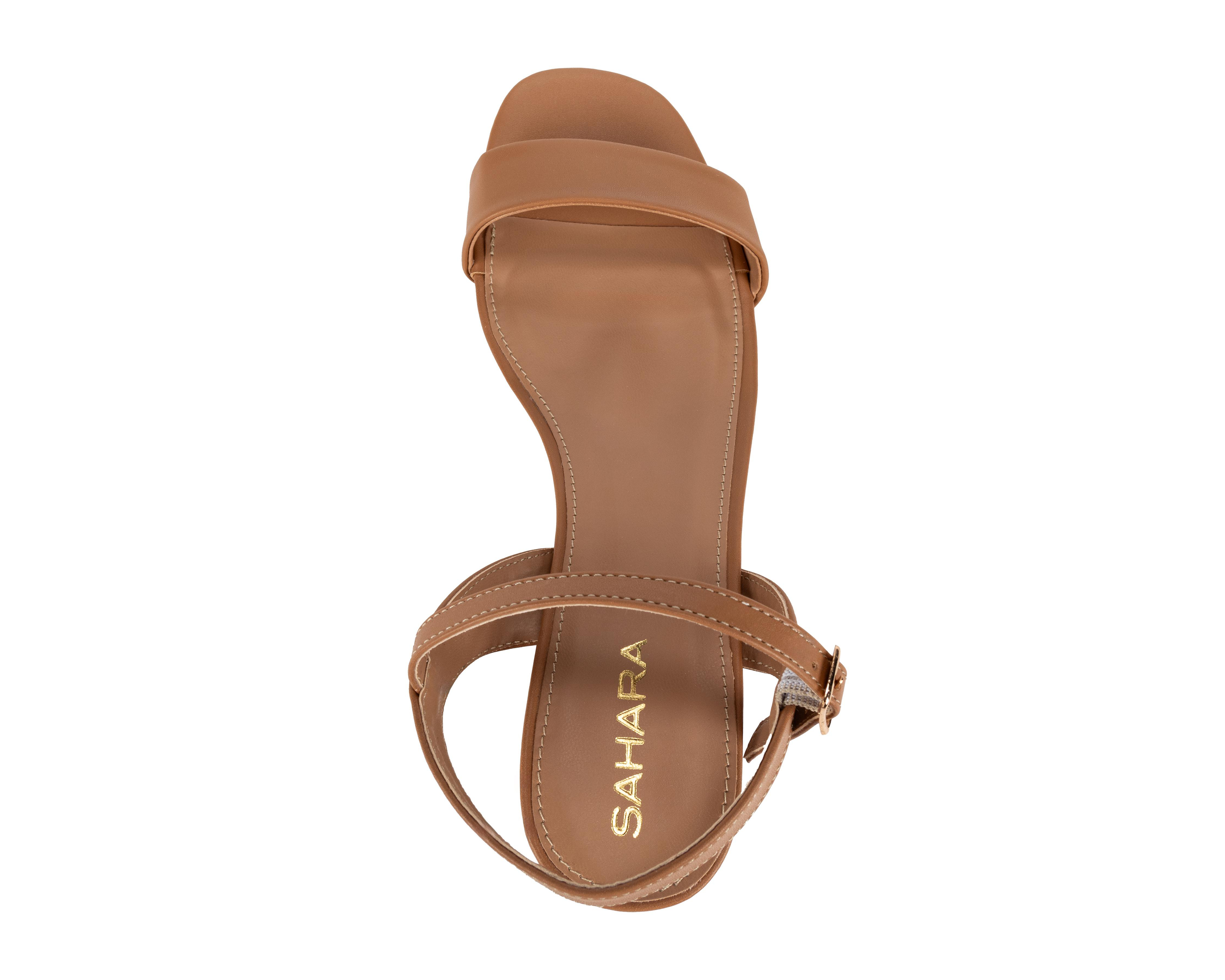 Foto 6 pulgar | Sandalias de Tacón Sahara Elsa para Mujer