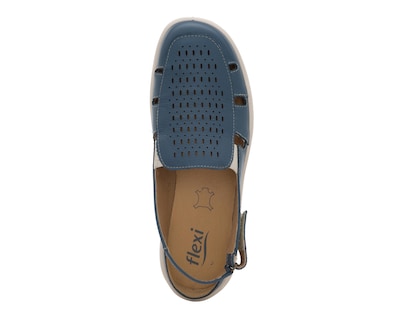Foto 5 | Zapatos Confort Flexi Acai de Piel para Mujer