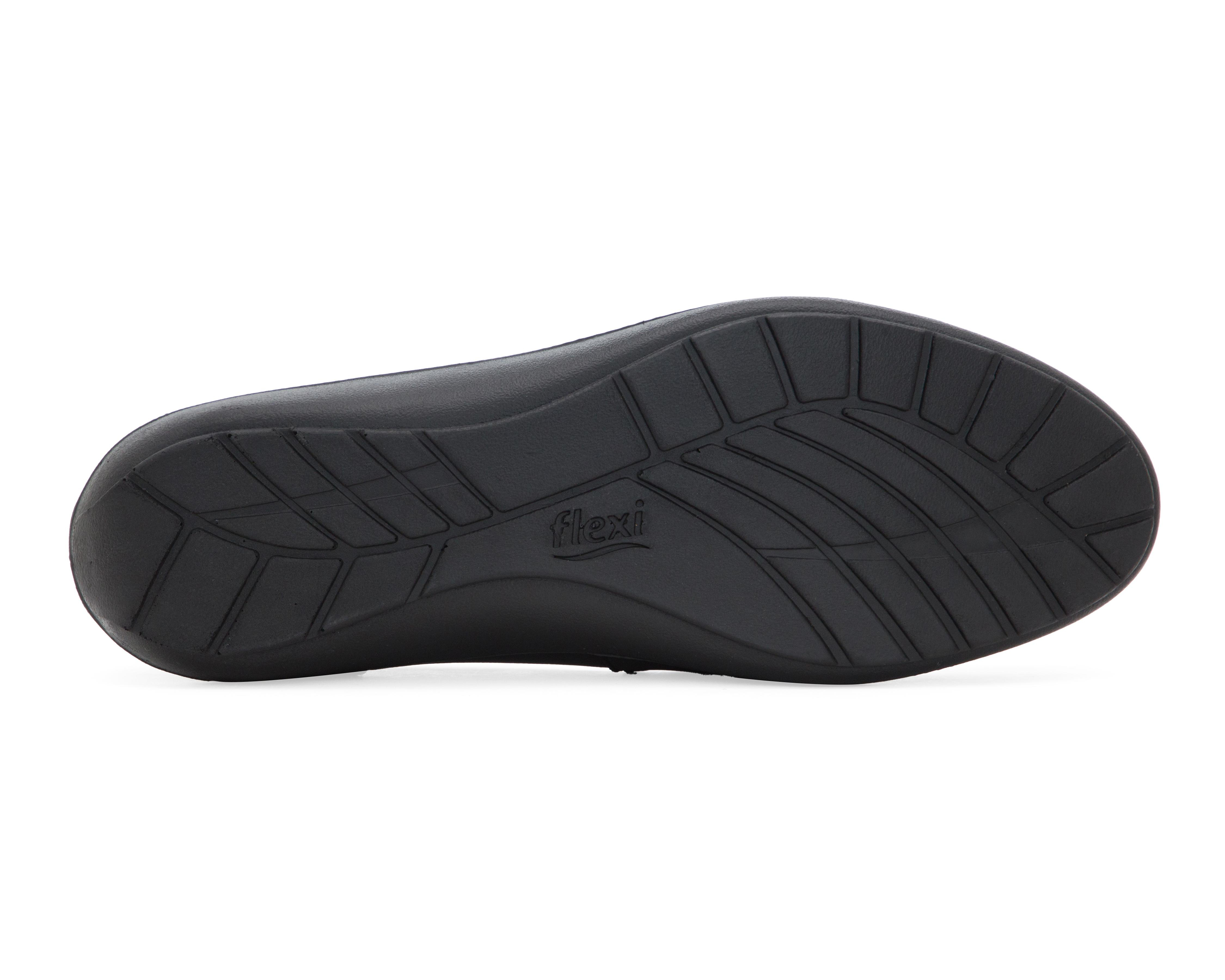 Foto 5 pulgar | Zapatos Casuales Flexi de Piel para Mujer