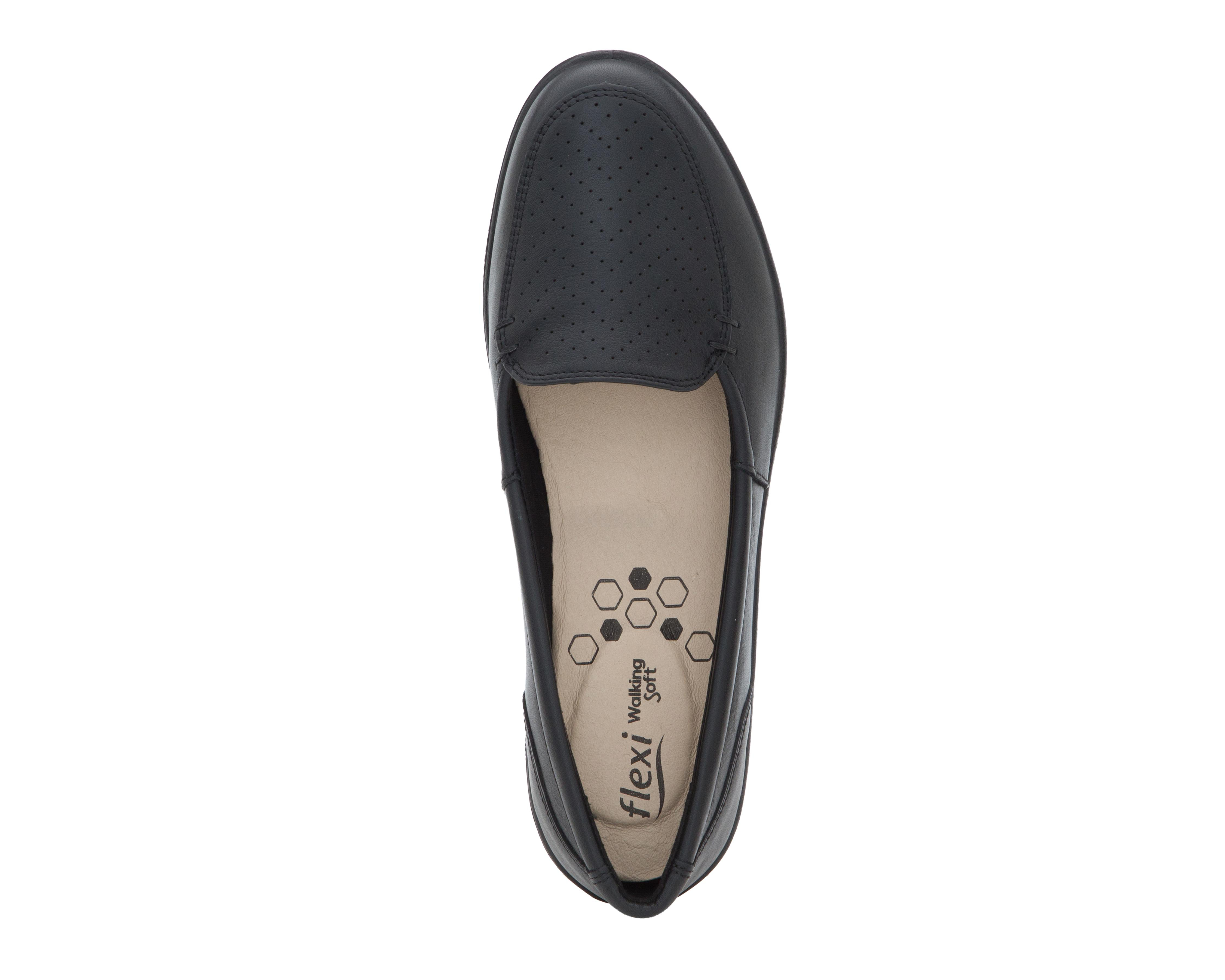 Foto 6 pulgar | Zapatos Casuales Flexi de Piel para Mujer