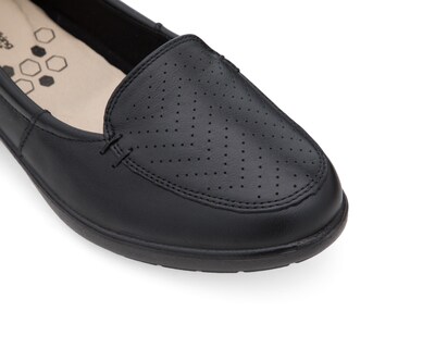 Foto 6 | Zapatos Casuales Flexi de Piel para Mujer