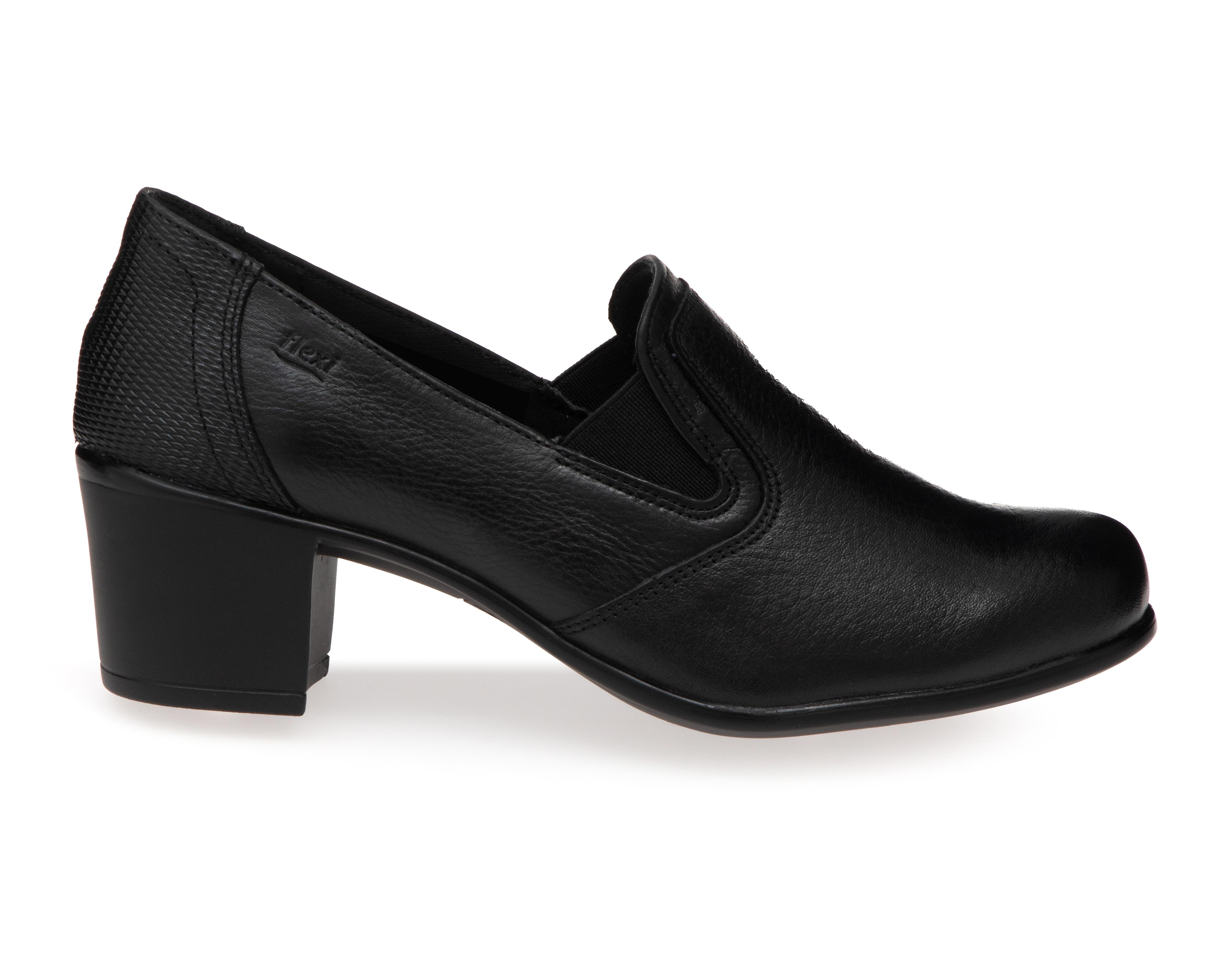 Foto 3 pulgar | Zapatos Casuales Flexi Renata de Piel para Mujer