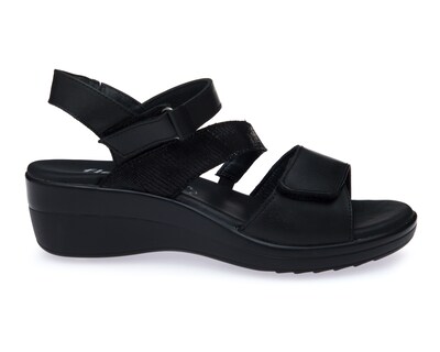 Foto 2 | Sandalias Confort Flexi de Piel Amapola para Mujer