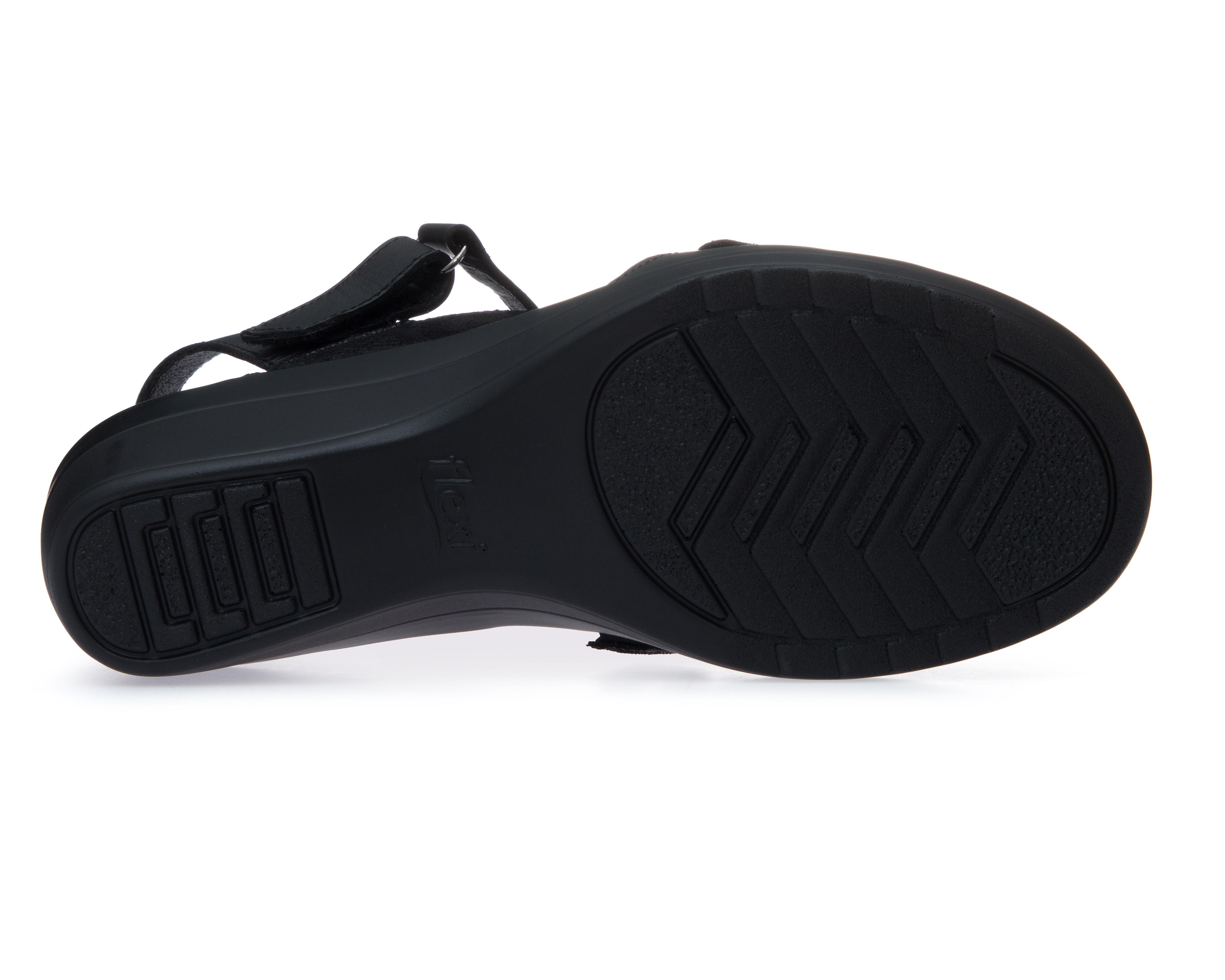 Foto 5 pulgar | Sandalias Confort Flexi de Piel Amapola para Mujer