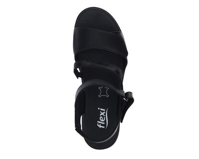 Foto 5 | Sandalias Confort Flexi de Piel Amapola para Mujer