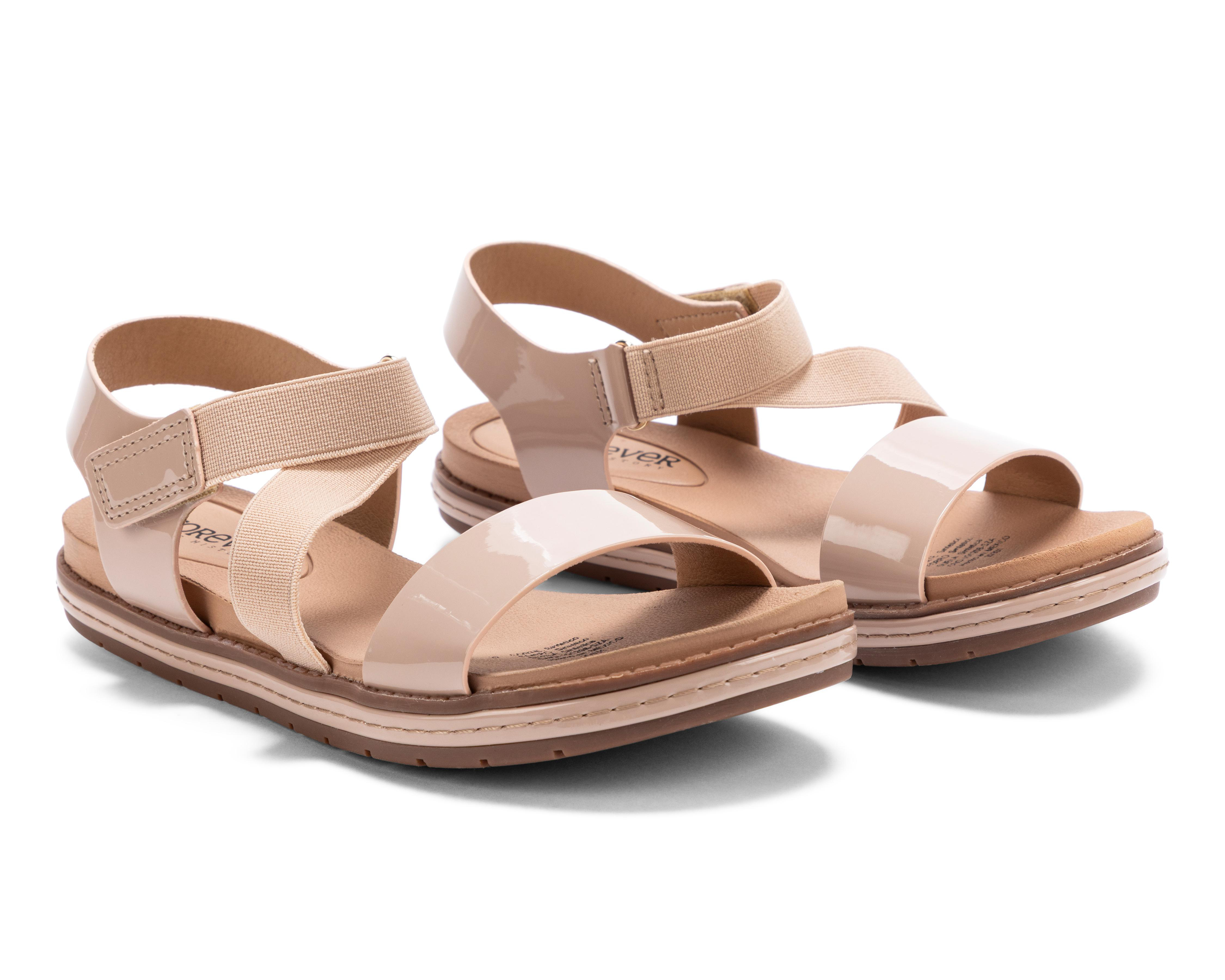 Foto 2 pulgar | Sandalias Casuales 18 Forever para Mujer