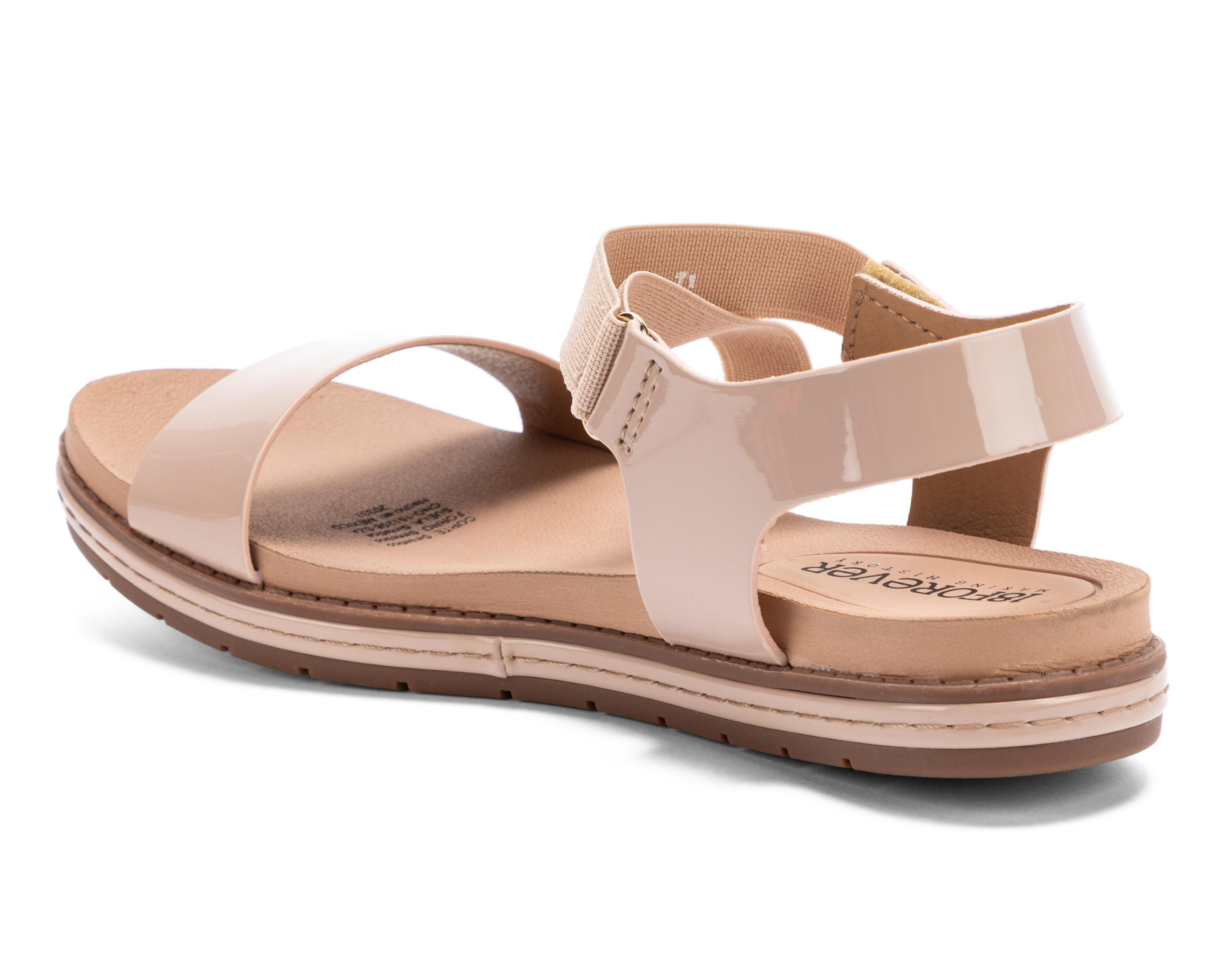 Foto 4 pulgar | Sandalias Casuales 18 Forever para Mujer