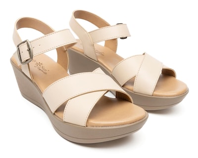 Foto 1 | Sandalias de Tacón Lady Sun Conforto para Mujer