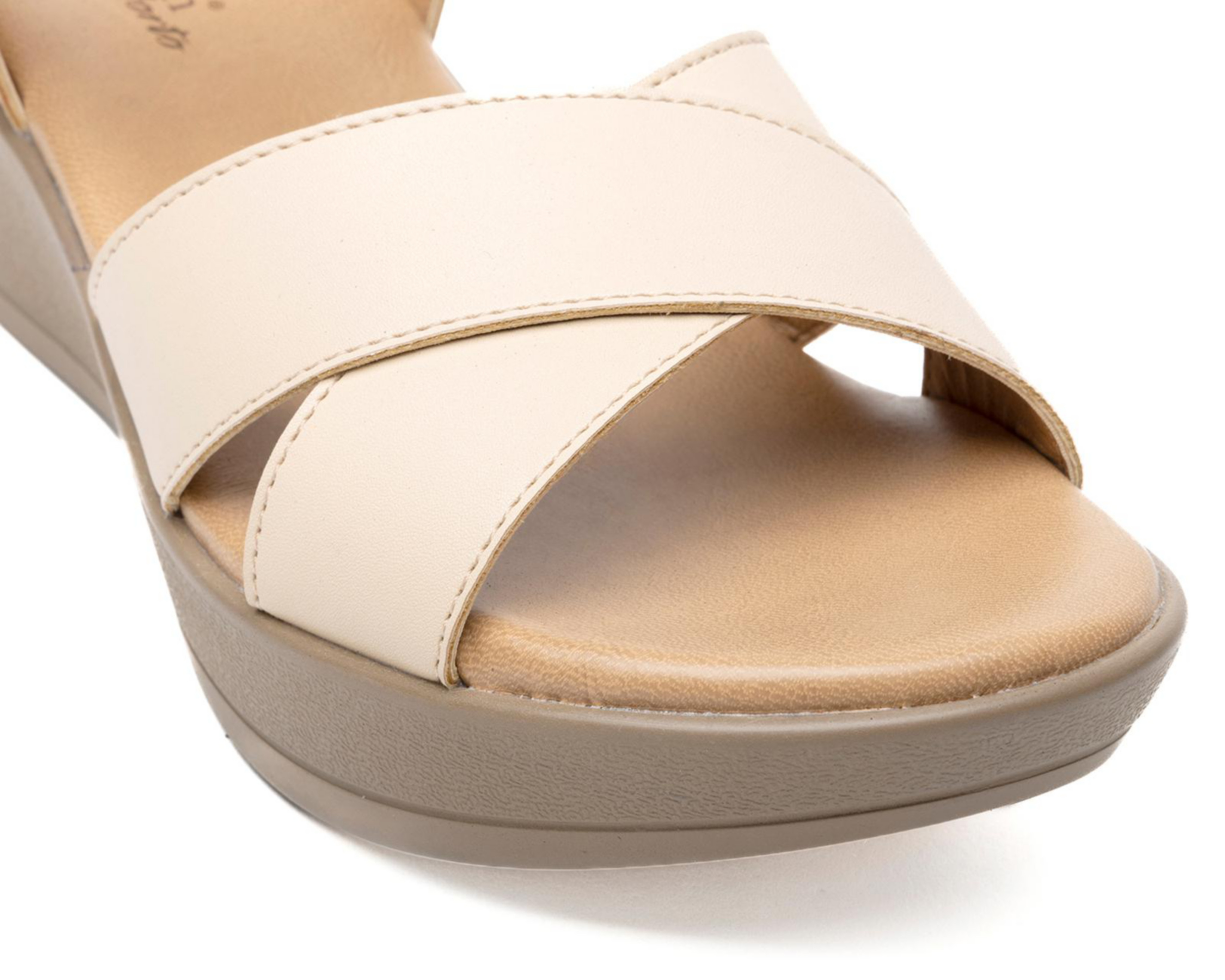 Foto 7 pulgar | Sandalias de Tacón Lady Sun Conforto para Mujer