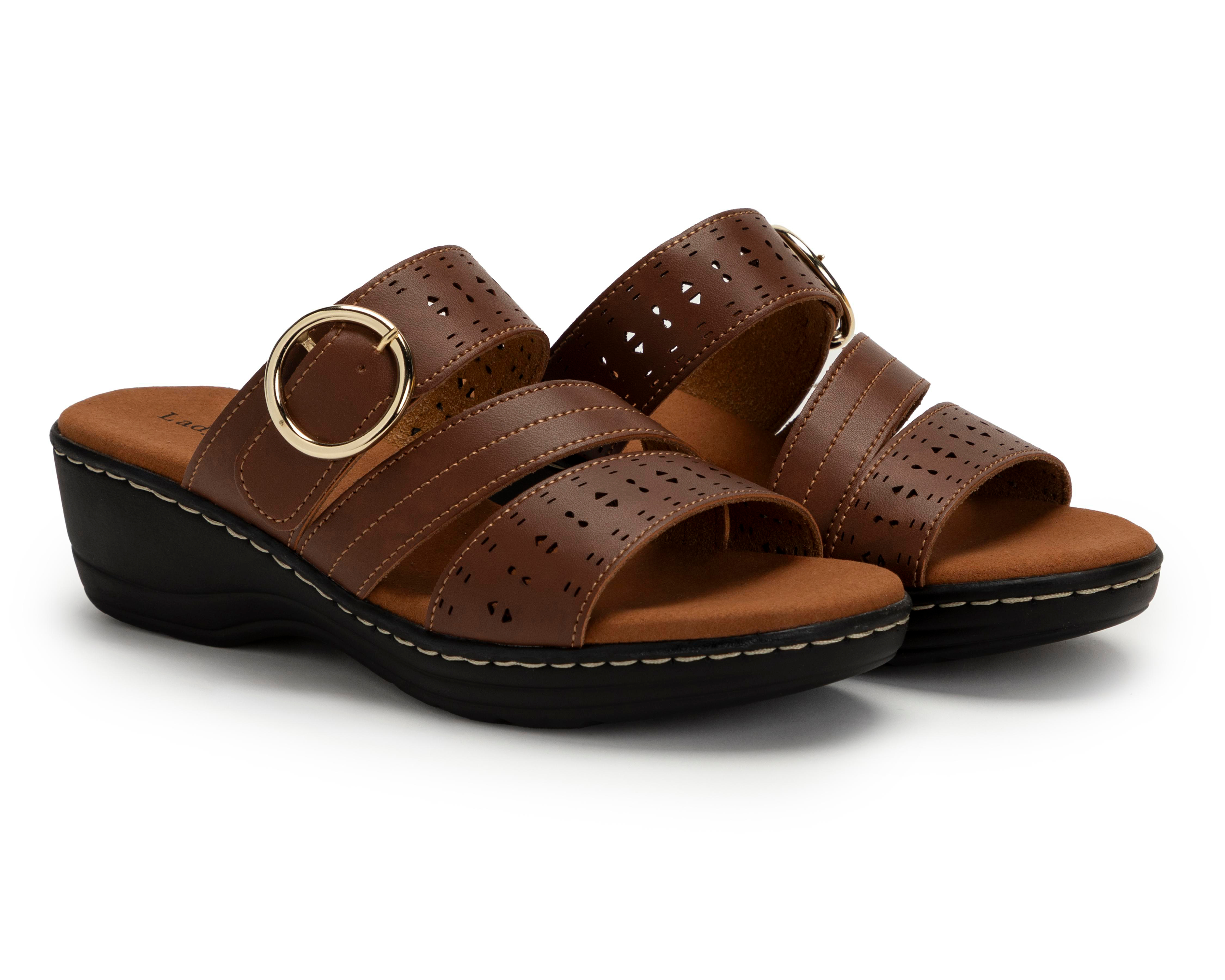 Sandalias Confort Lady Sun Conforto para Mujer