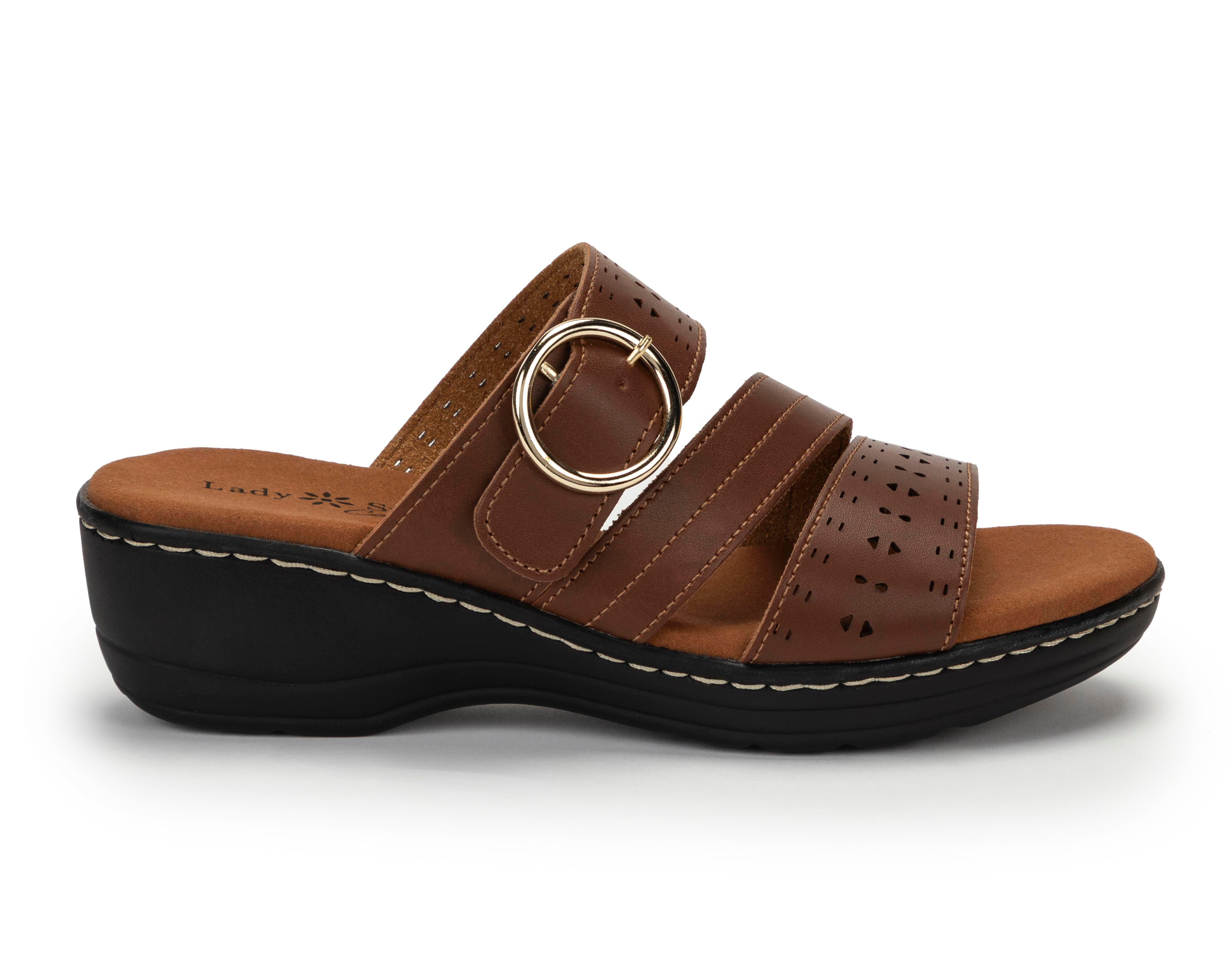 Foto 3 pulgar | Sandalias Confort Lady Sun Conforto para Mujer