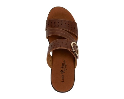 Foto 5 | Sandalias Confort Lady Sun Conforto para Mujer