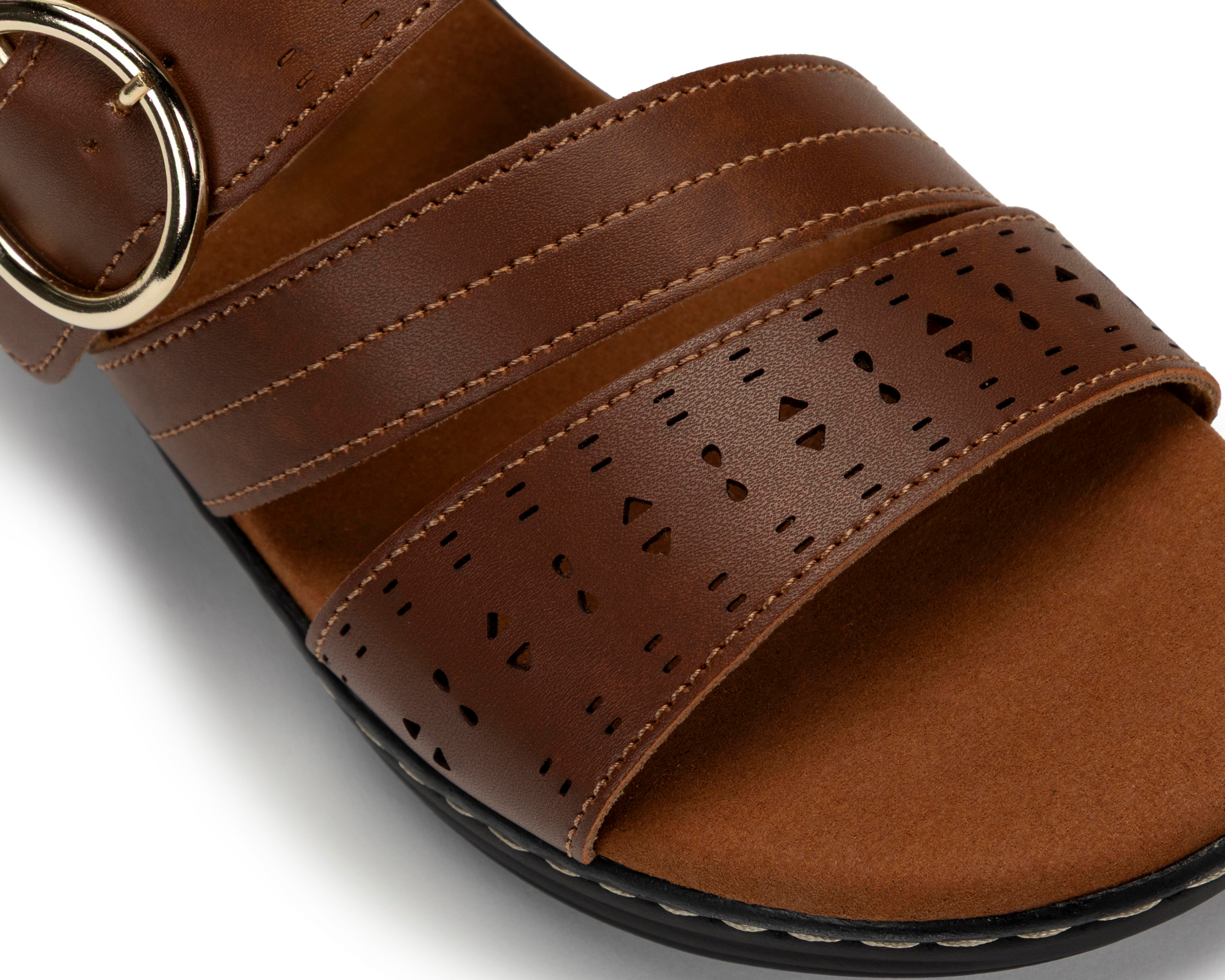 Foto 7 pulgar | Sandalias Confort Lady Sun Conforto para Mujer