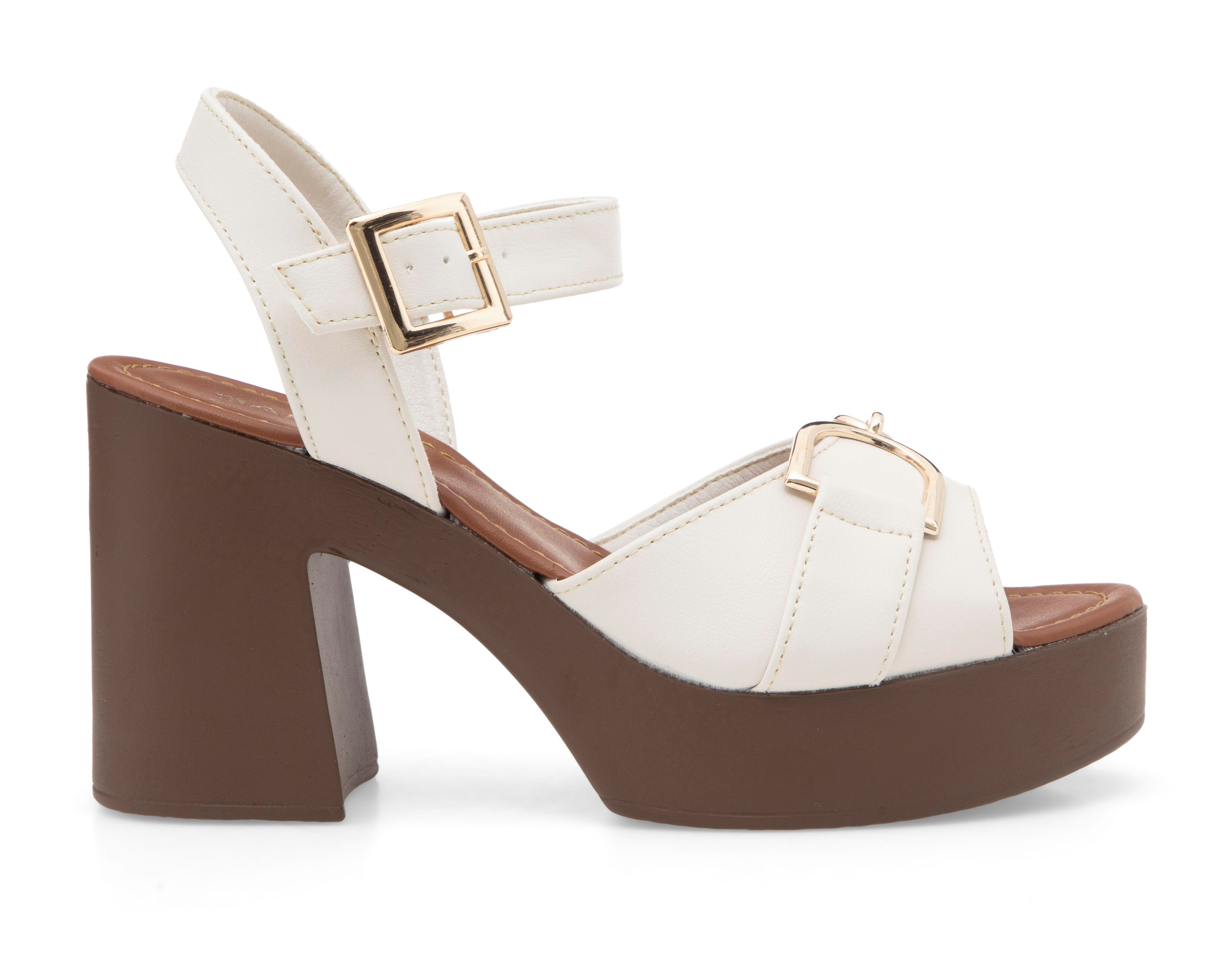 Foto 2 | Sandalias de Tacón Sahara para Mujer