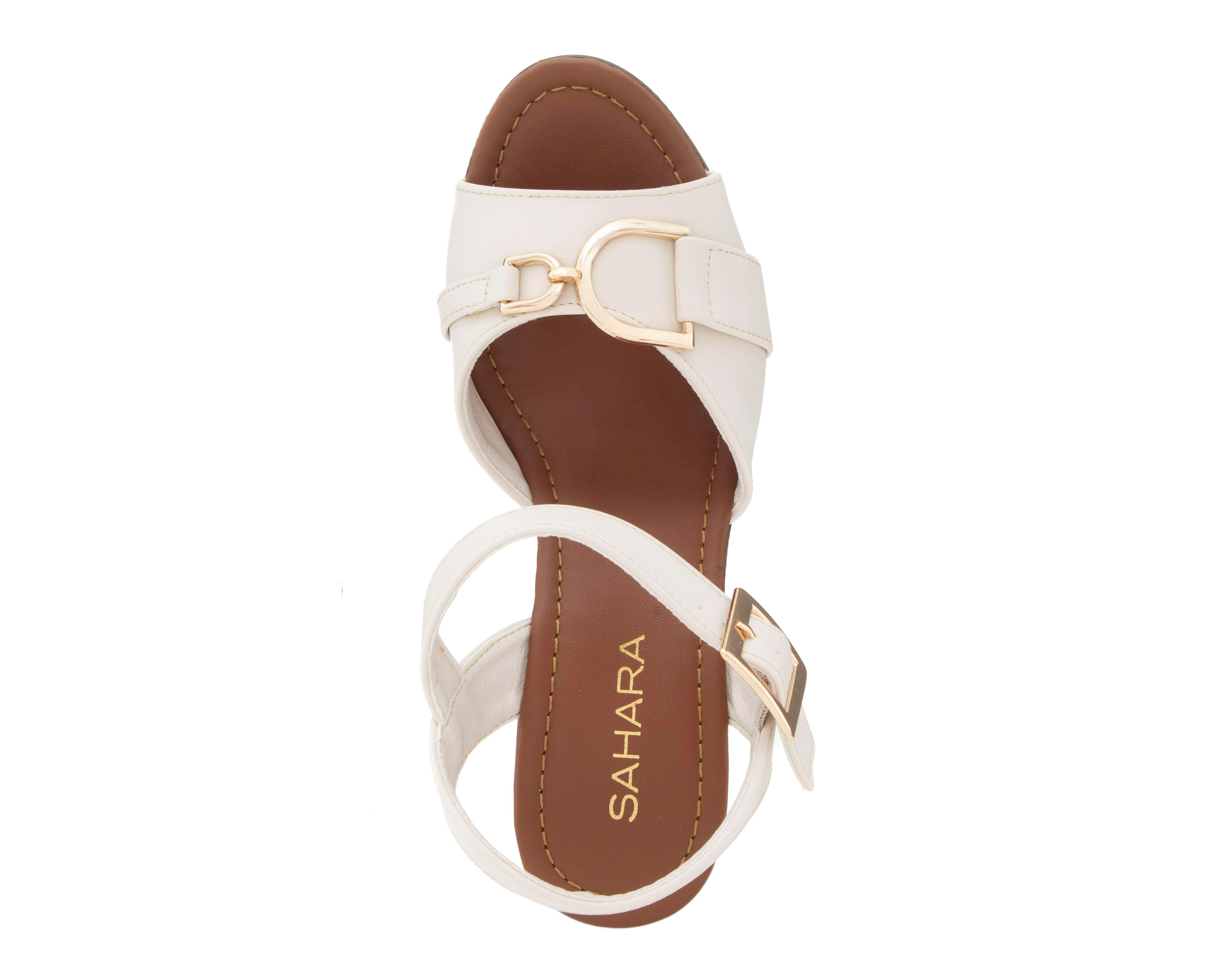 Foto 5 | Sandalias de Tacón Sahara para Mujer
