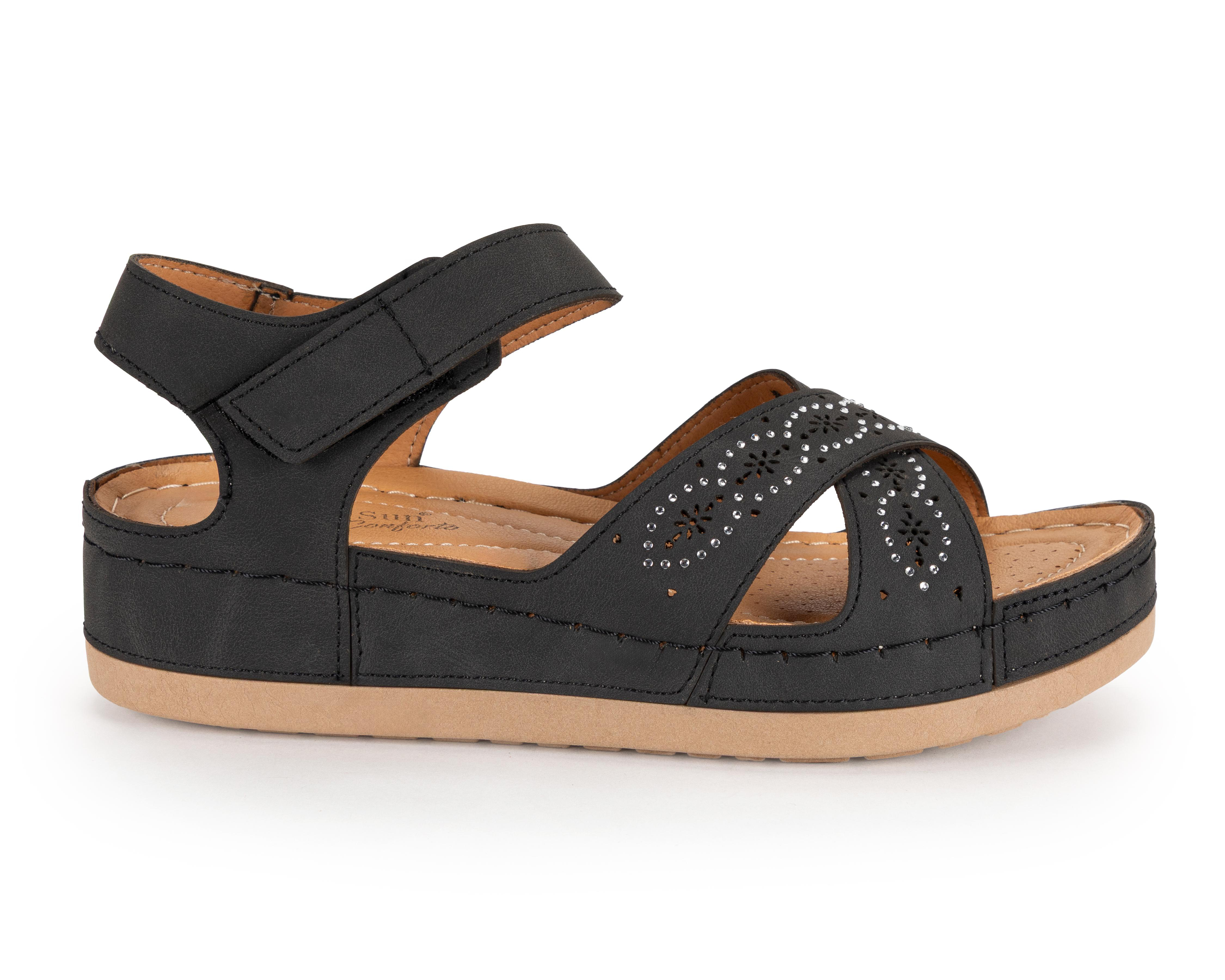 Foto 3 pulgar | Sandalias Confort Lady Sun Conforto Turquía para Mujer