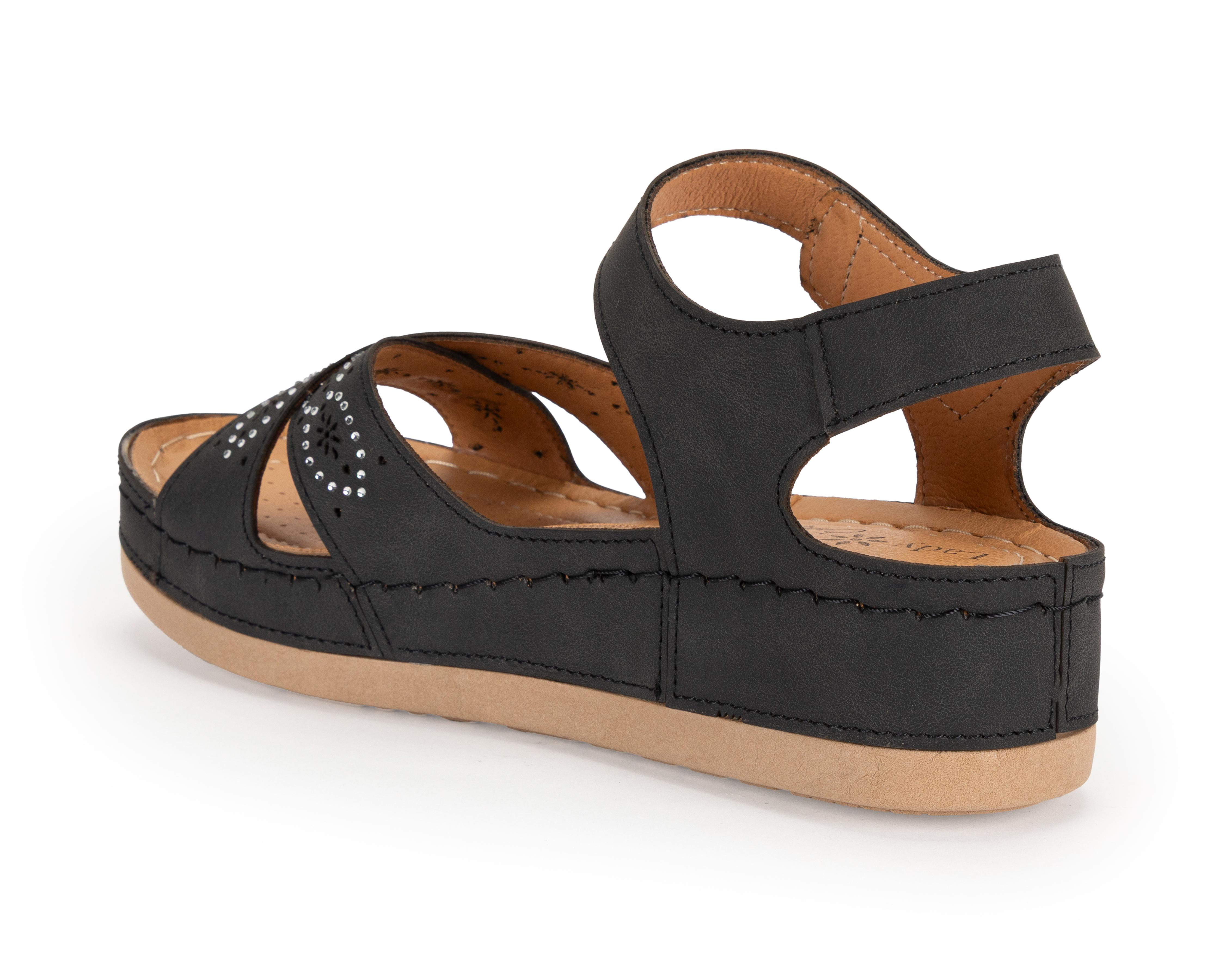Foto 4 pulgar | Sandalias Confort Lady Sun Conforto Turquía para Mujer